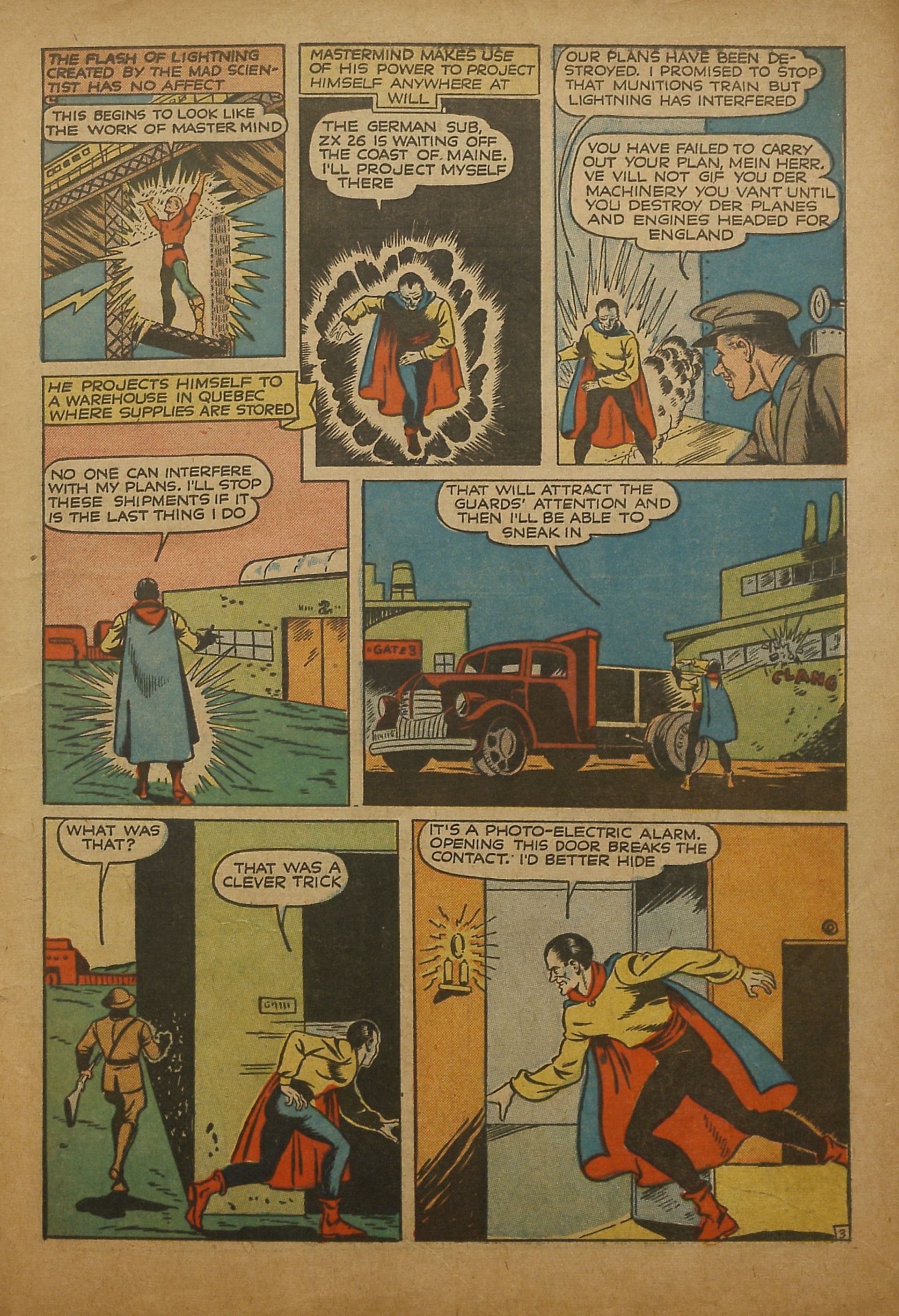 Read online Lightning Comics comic -  Issue #10 - 4