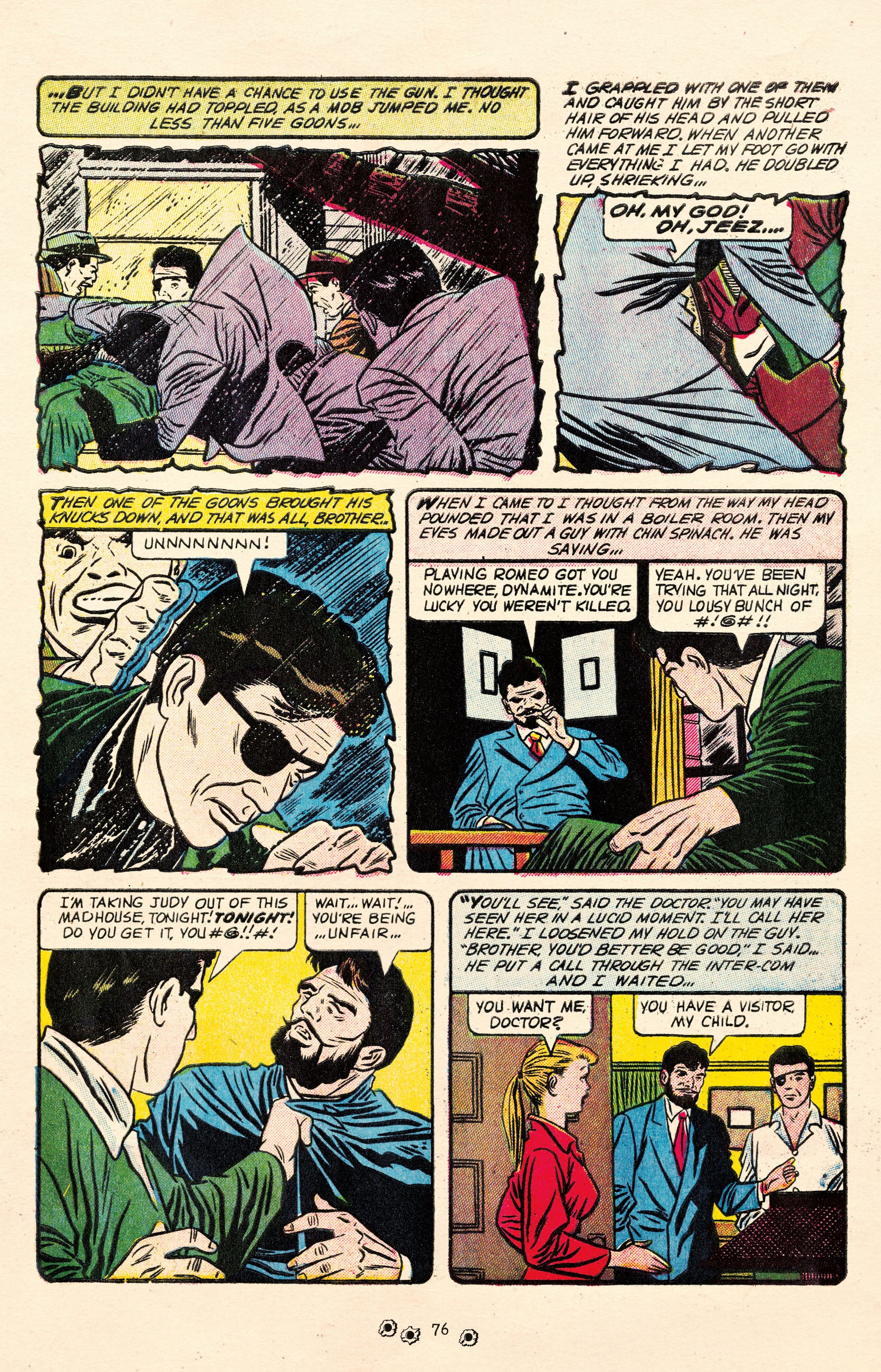 Read online Johnny Dynamite: Explosive Pre-Code Crime Comics comic -  Issue # TPB (Part 1) - 76