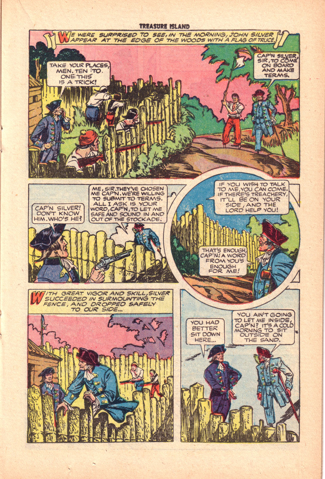 Read online Classics Illustrated comic -  Issue #64 - 25