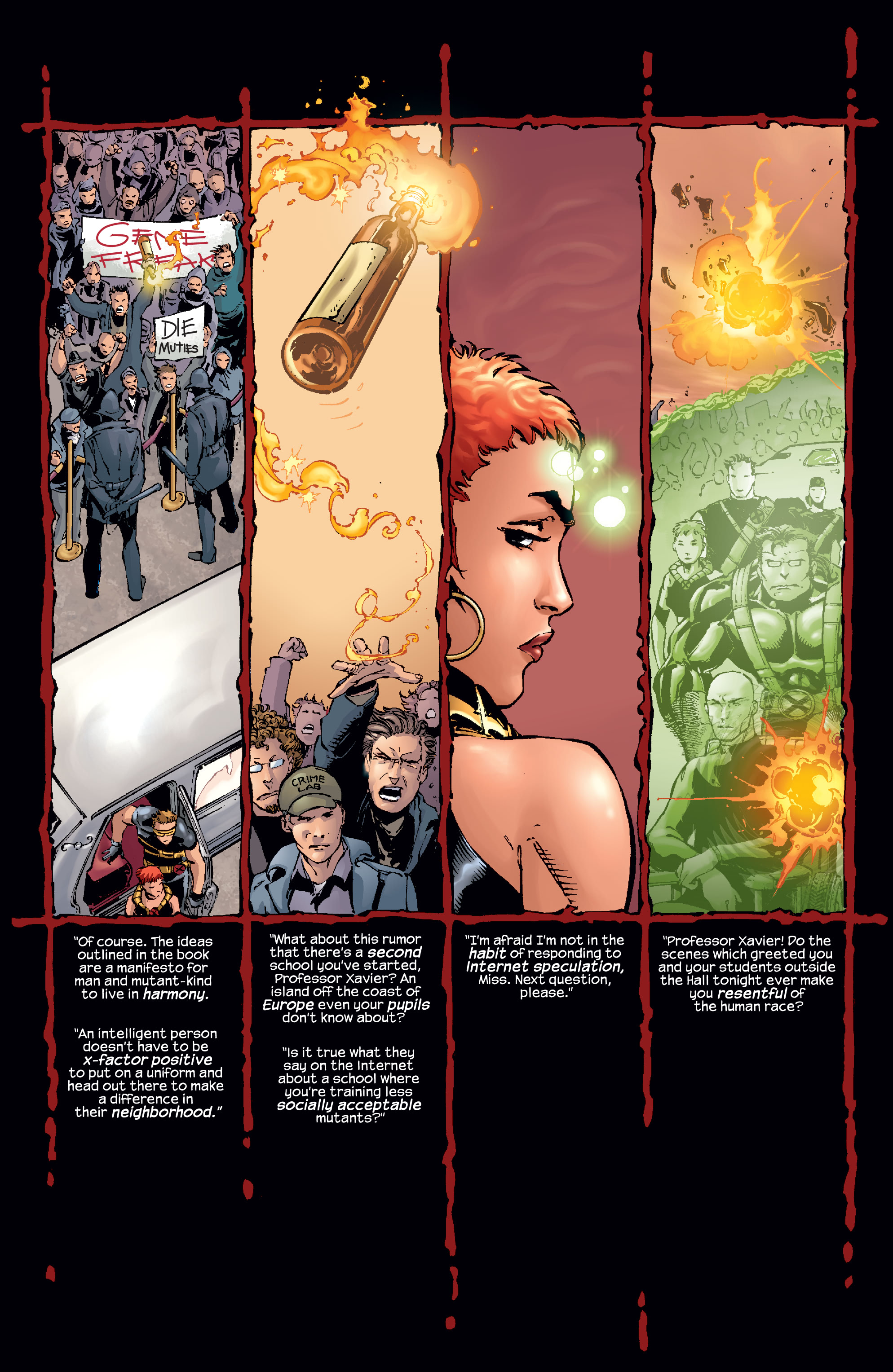 Read online Ultimate X-Men Omnibus comic -  Issue # TPB (Part 4) - 87