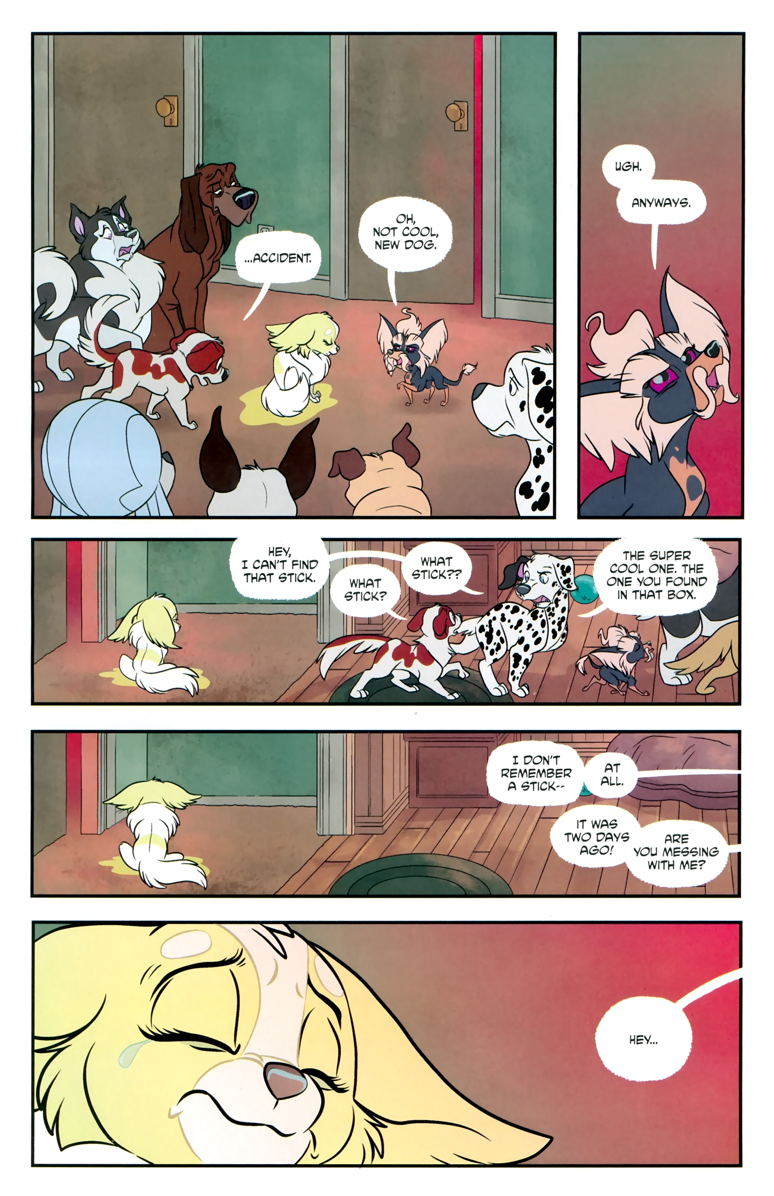 Read online Free Comic Book Day 2021 comic -  Issue # Stray Dogs - 25