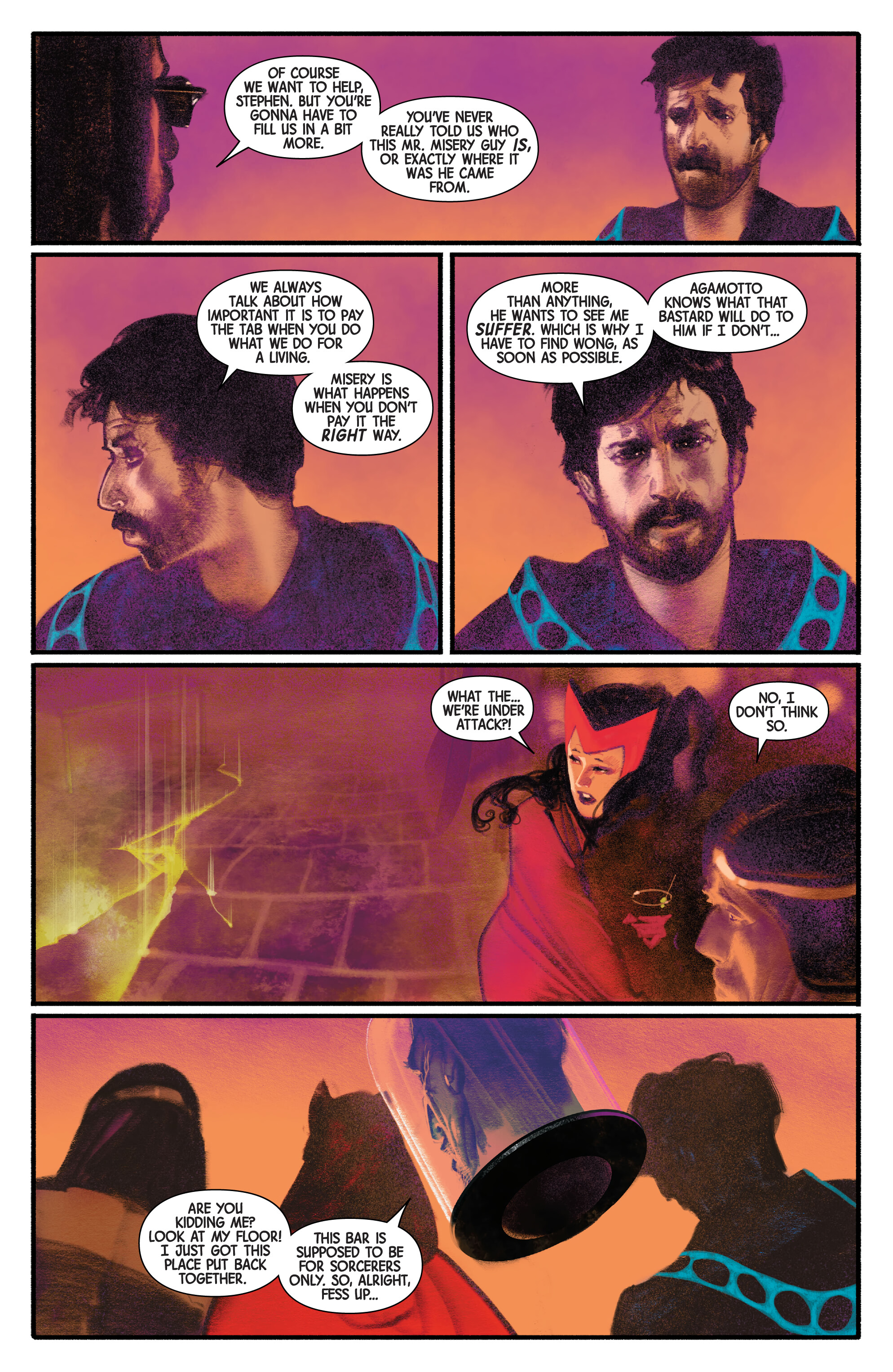 Read online Doctor Strange by Aaron & Bachalo Omnibus comic -  Issue # TPB (Part 4) - 92