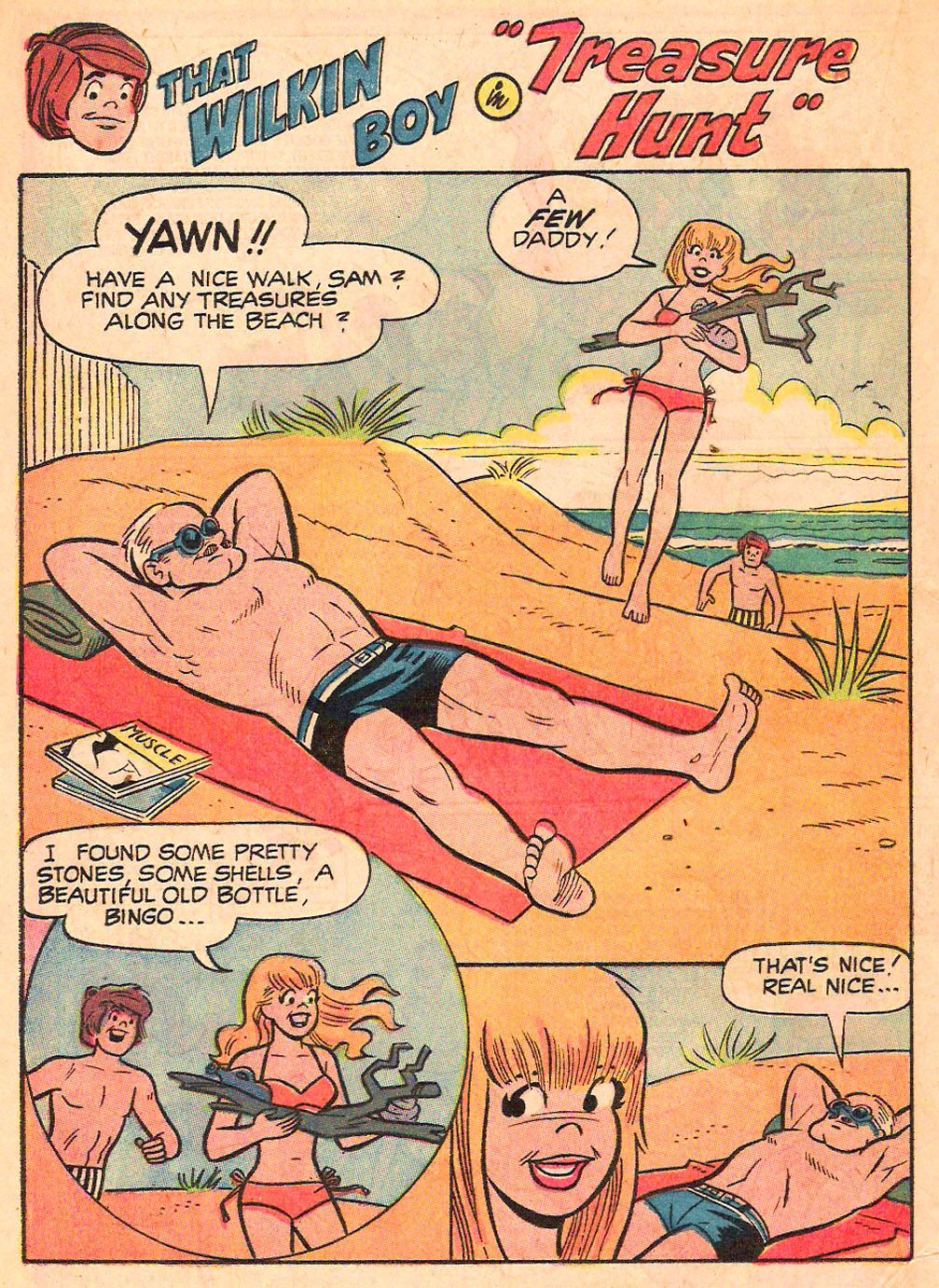 Read online That Wilkin Boy comic -  Issue #10 - 15