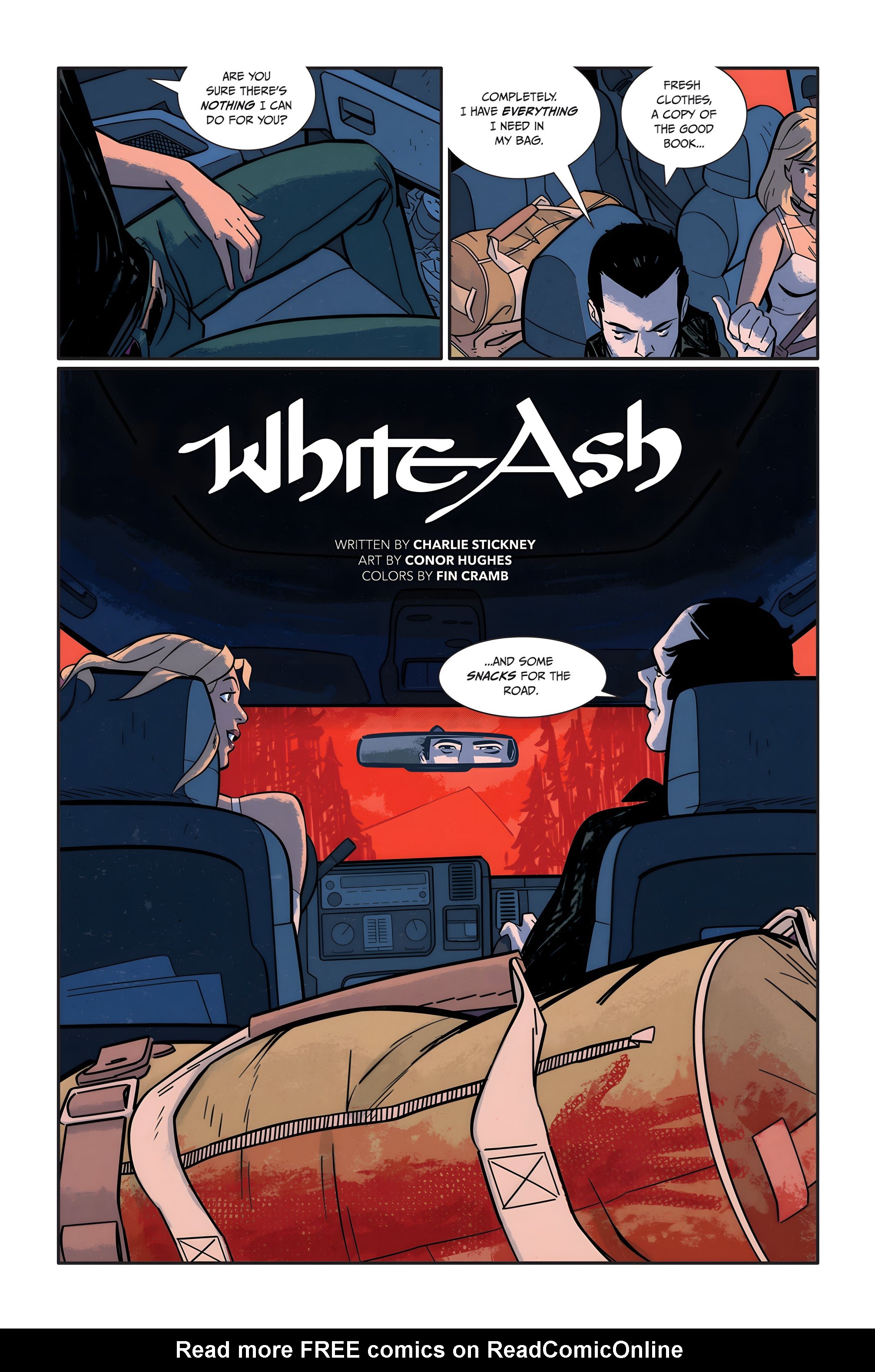 Read online White Ash comic -  Issue # TPB (Part 1) - 12