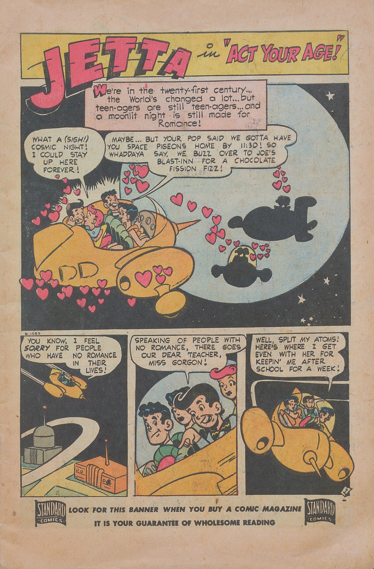 Read online Jetta comic -  Issue #7 - 3
