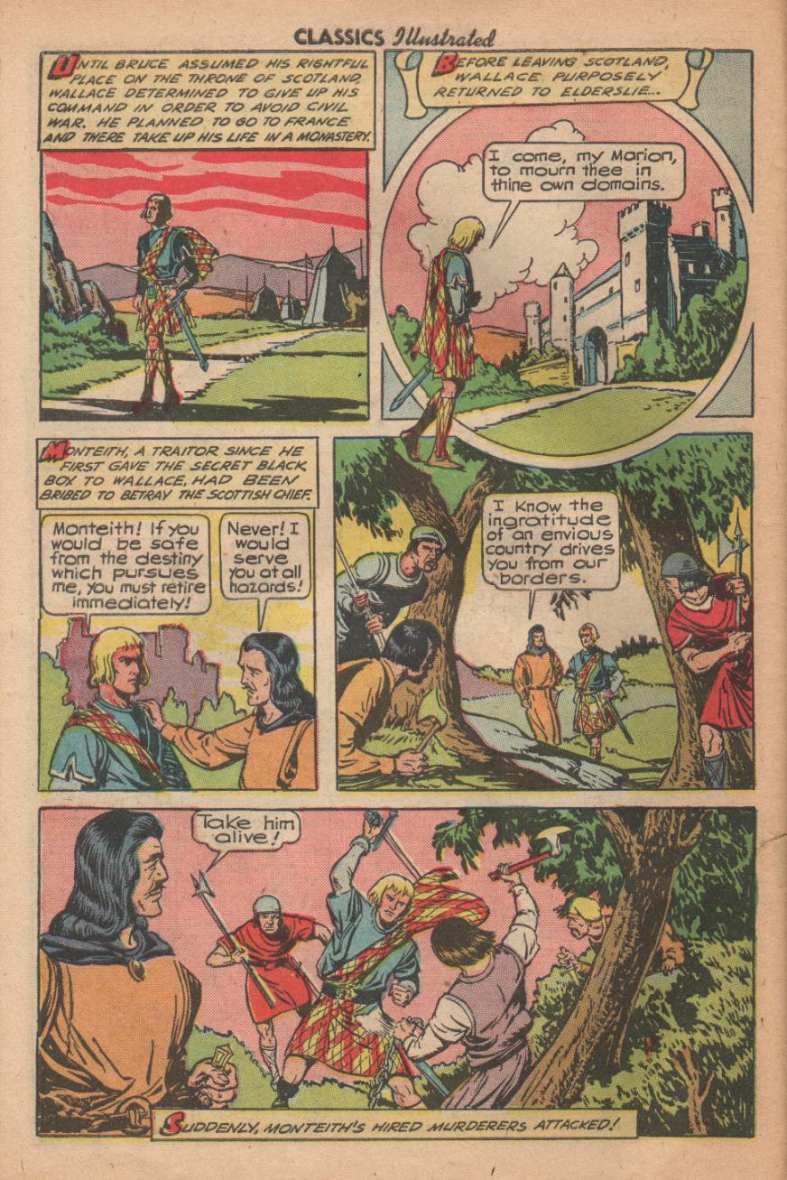 Read online Classics Illustrated comic -  Issue #67 - 44