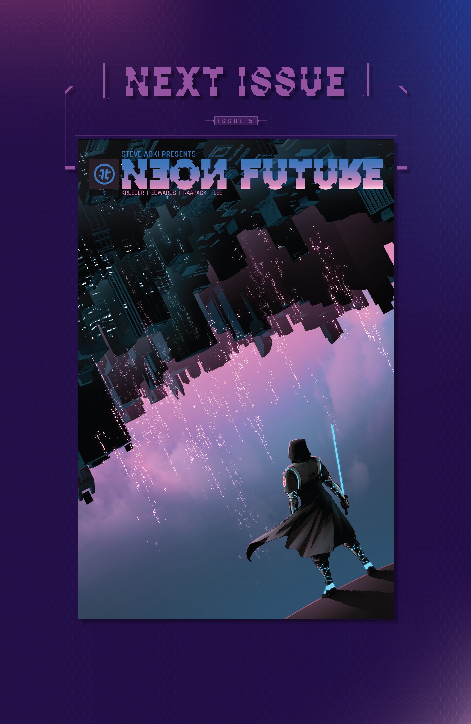 Read online Neon Future comic -  Issue #4 - 39