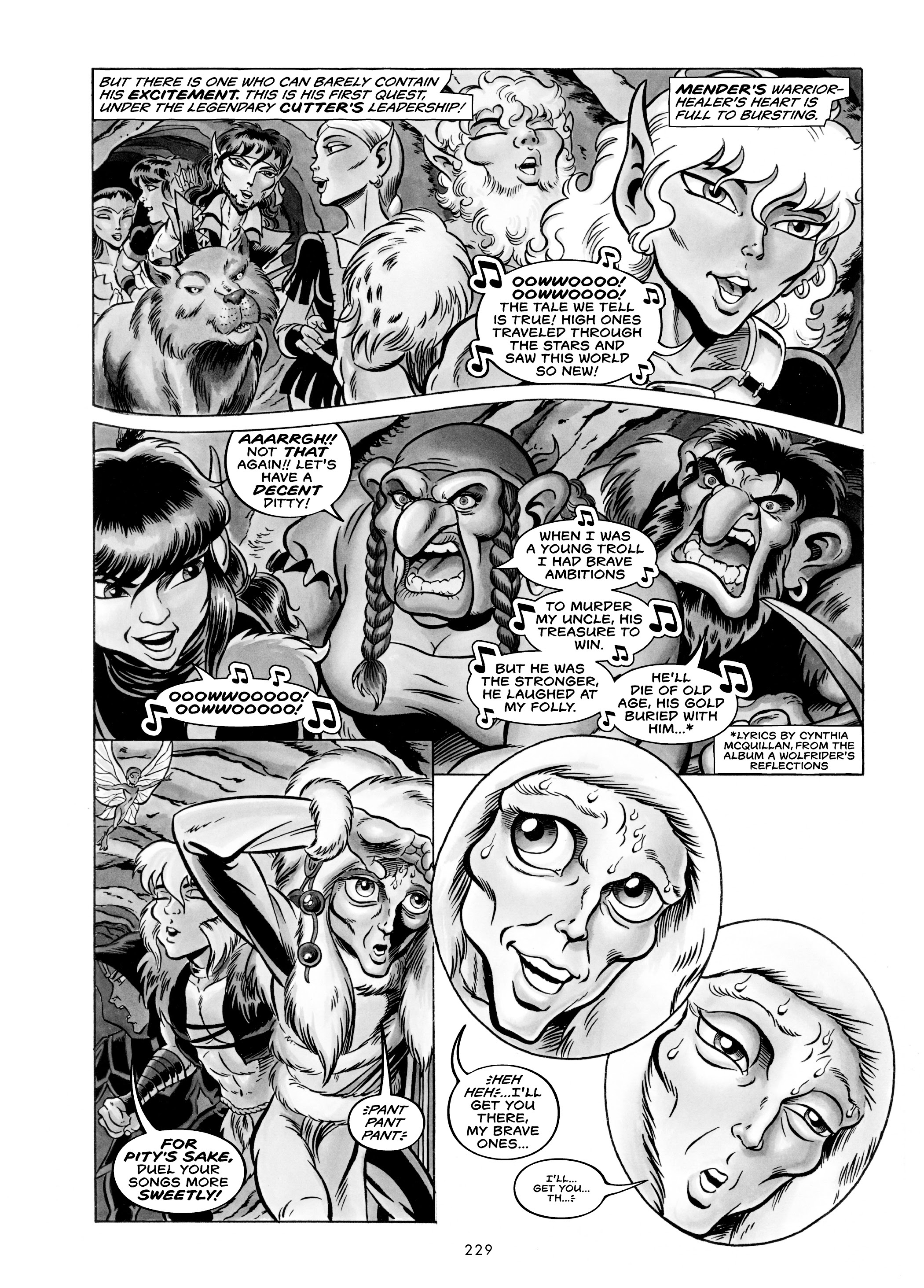 Read online The Complete ElfQuest comic -  Issue # TPB 4 (Part 3) - 30