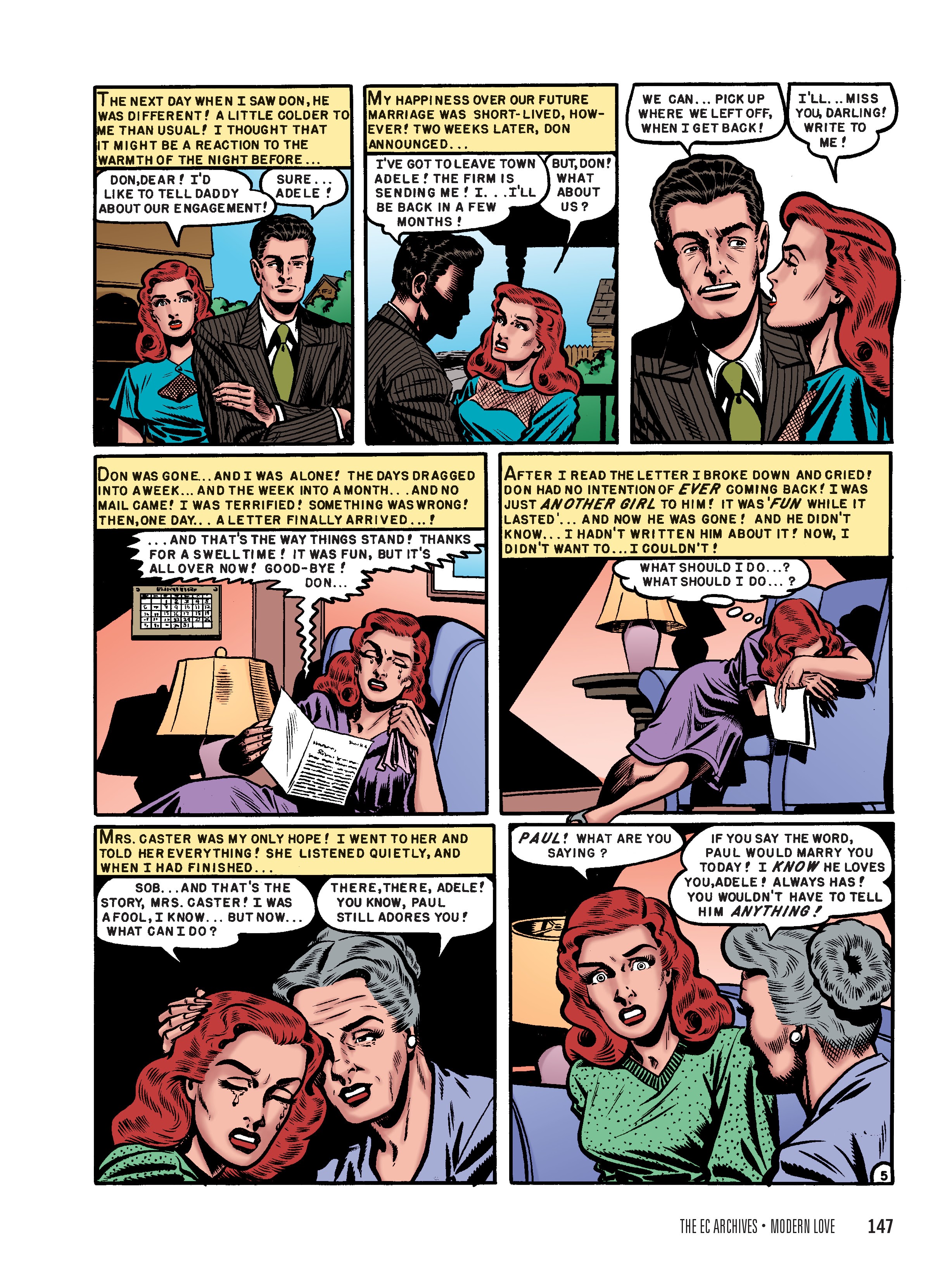 Read online Modern Love comic -  Issue # _TPB (Part 2) - 50