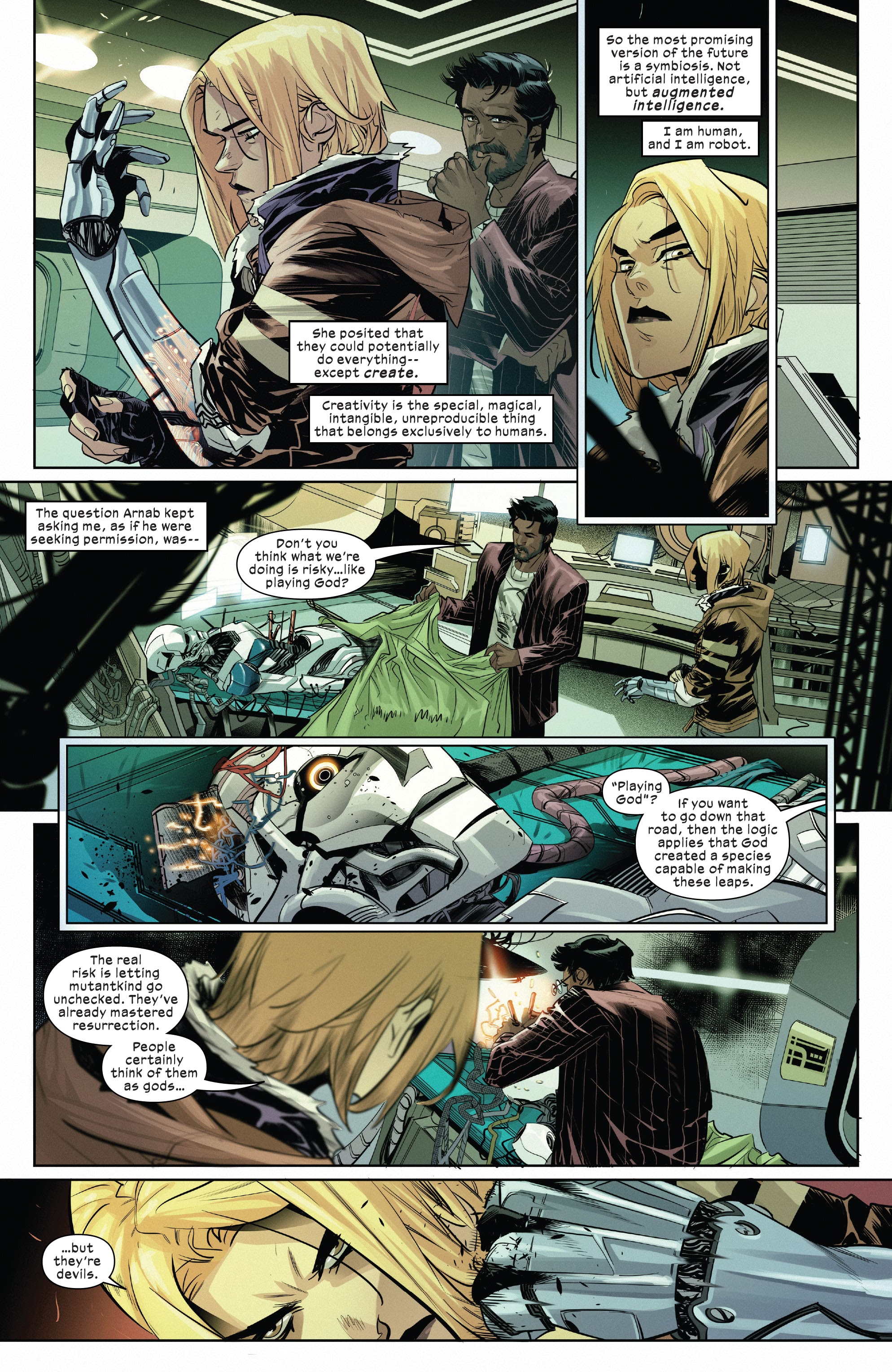 Read online The X Lives & Deaths Of Wolverine comic -  Issue # TPB (Part 2) - 68