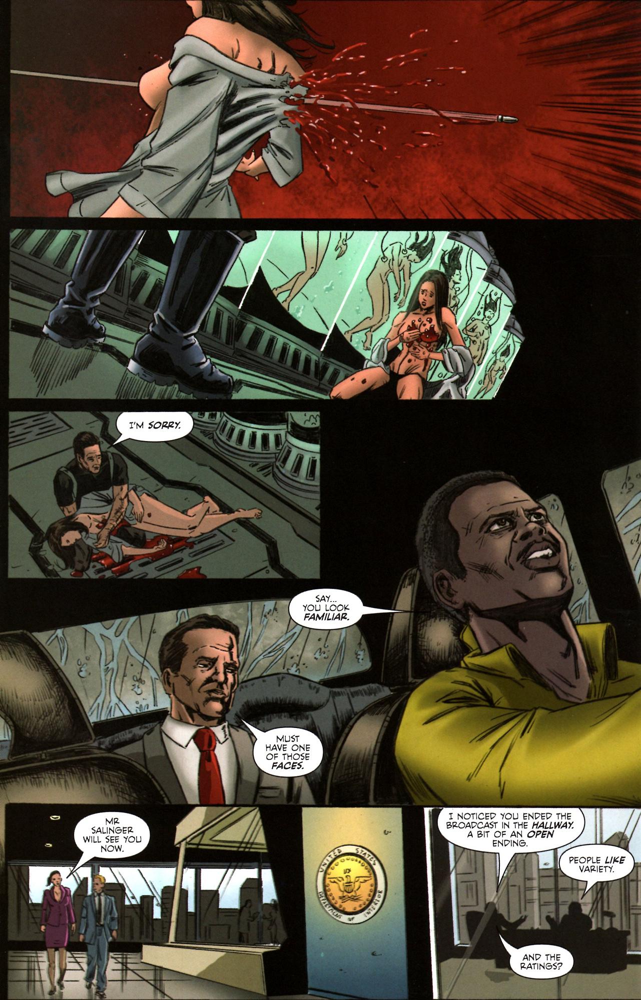 Read online Sci-Fi and Fantasy Illustrated comic -  Issue #2 - 43