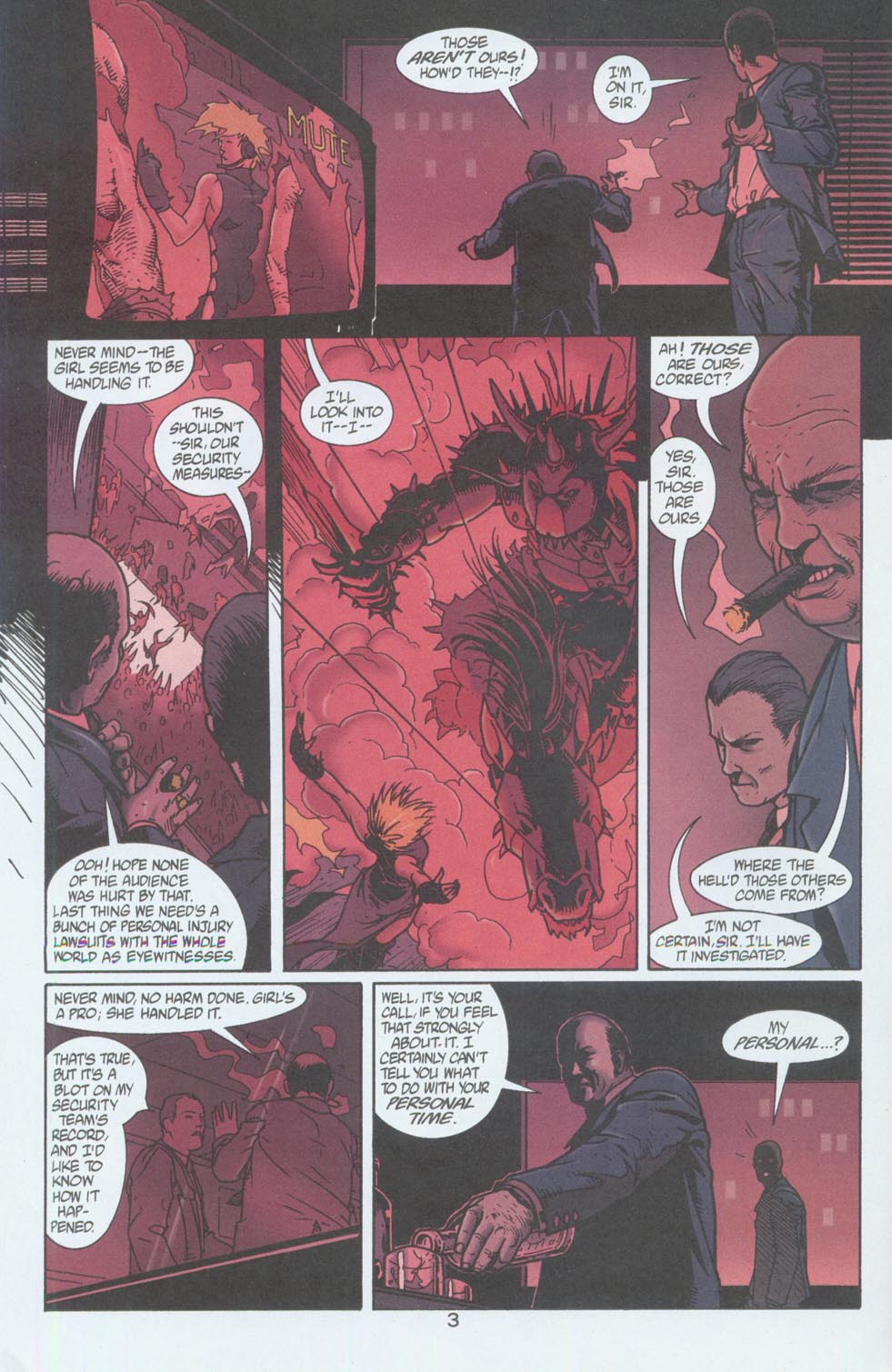 Read online Four Horsemen comic -  Issue #2 - 6