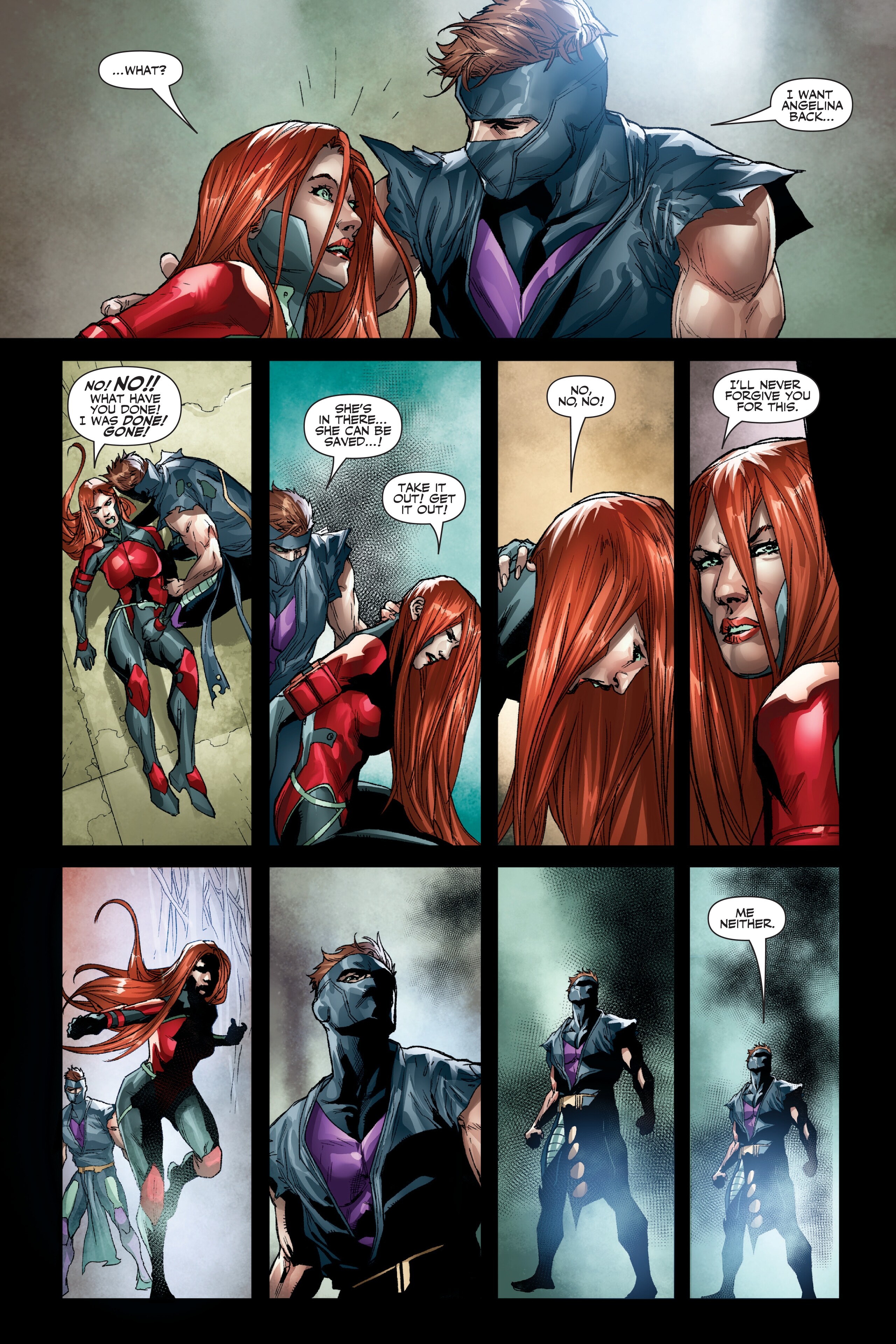Read online Ninjak (2015) comic -  Issue # _Deluxe Edition 2 (Part 4) - 78