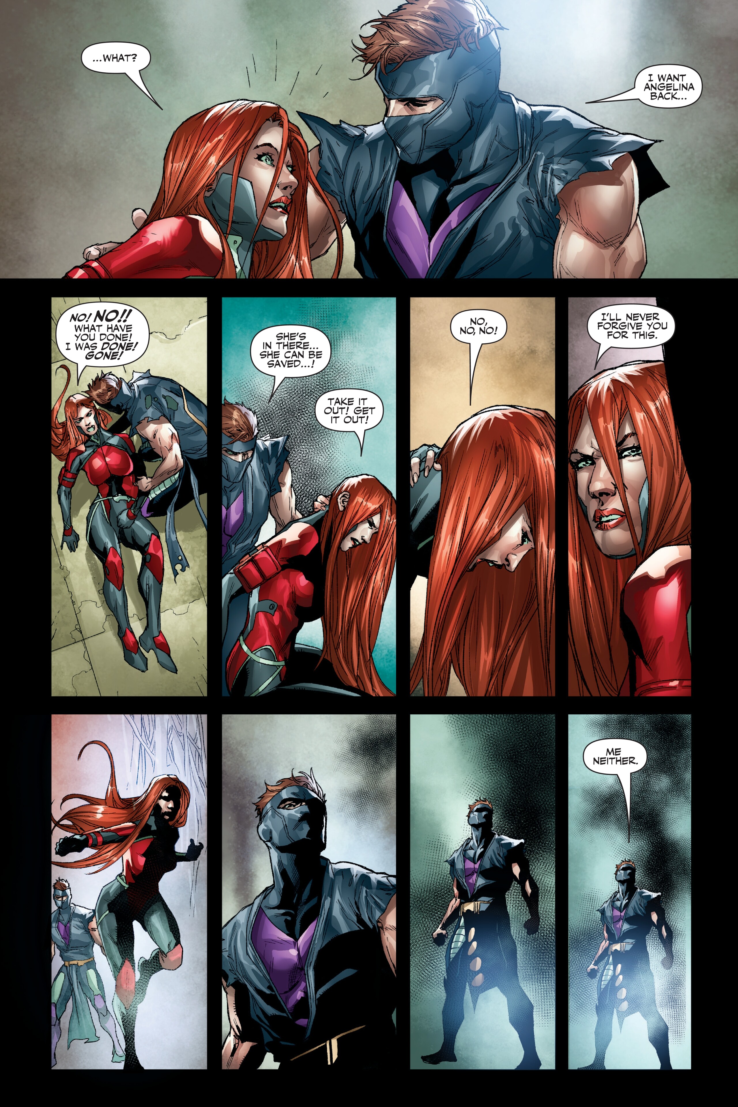Read online Ninjak (2015) comic -  Issue # _Deluxe Edition 2 (Part 4) - 78