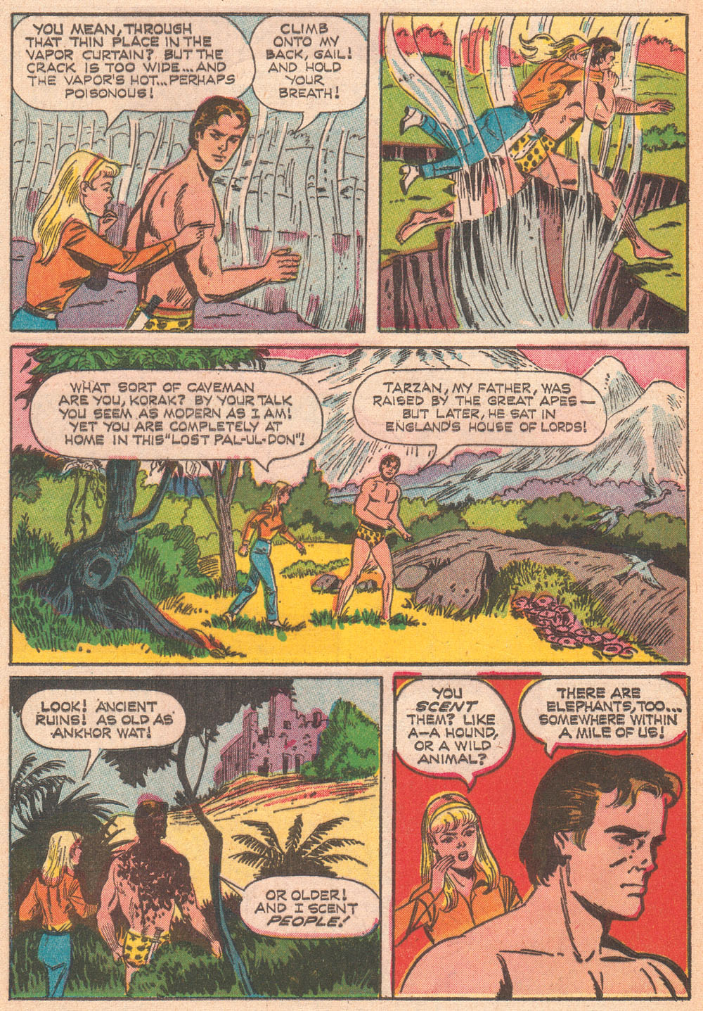 Read online Korak, Son of Tarzan (1964) comic -  Issue #19 - 8