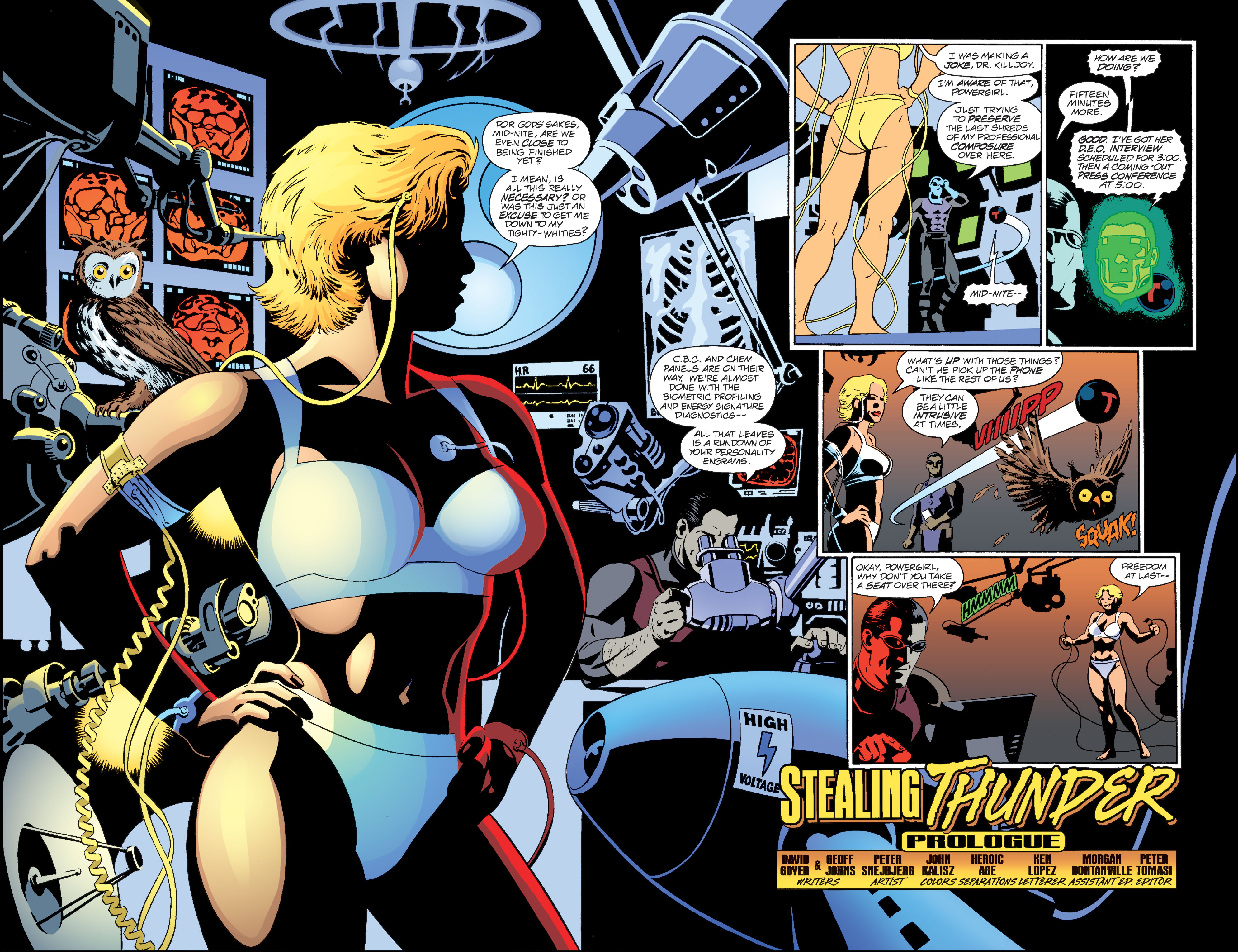 Read online JSA by Geoff Johns comic -  Issue # TPB 4 (Part 1) - 8