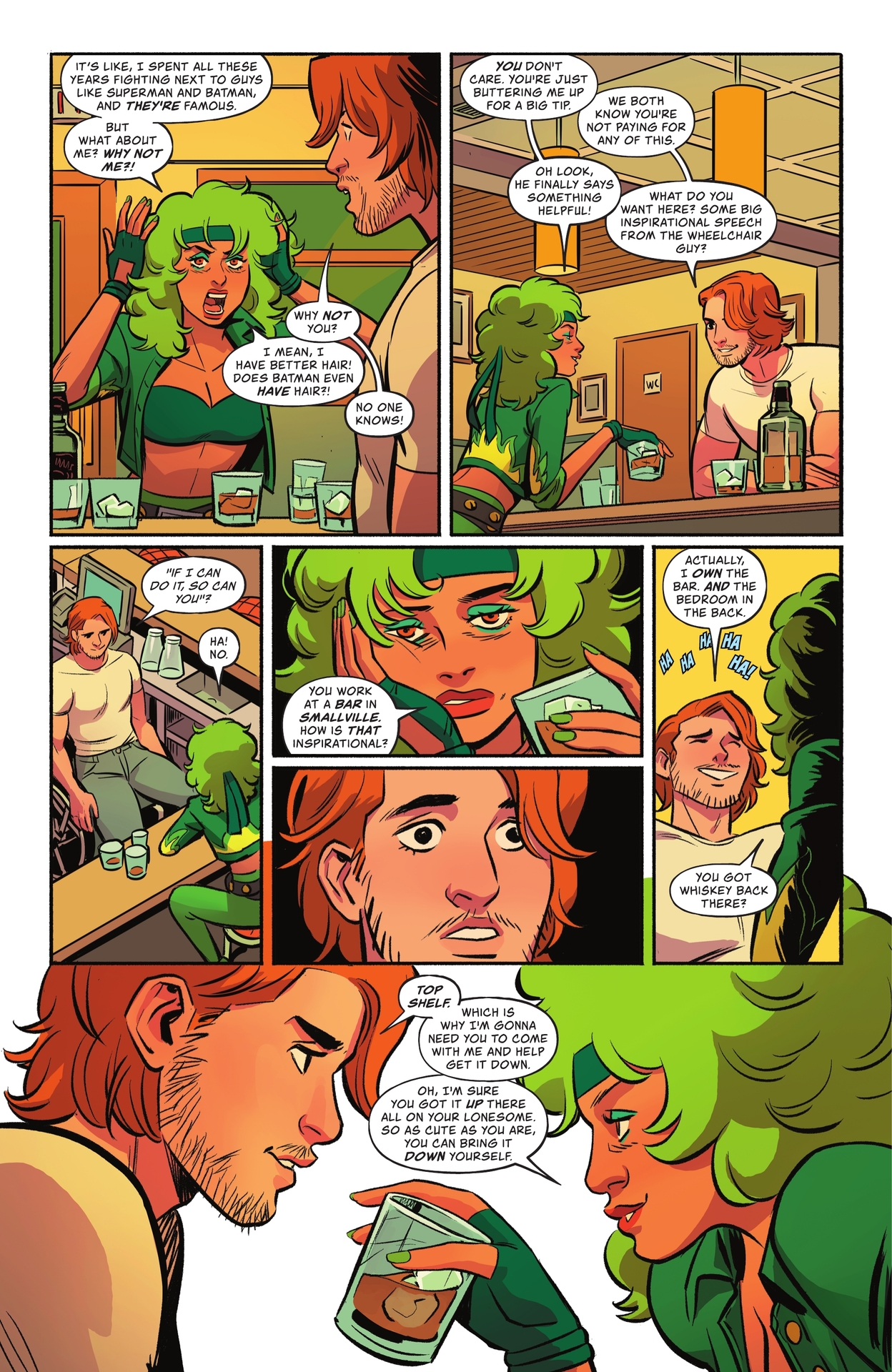 Read online Fire & Ice: Welcome to Smallville comic -  Issue #2 - 14