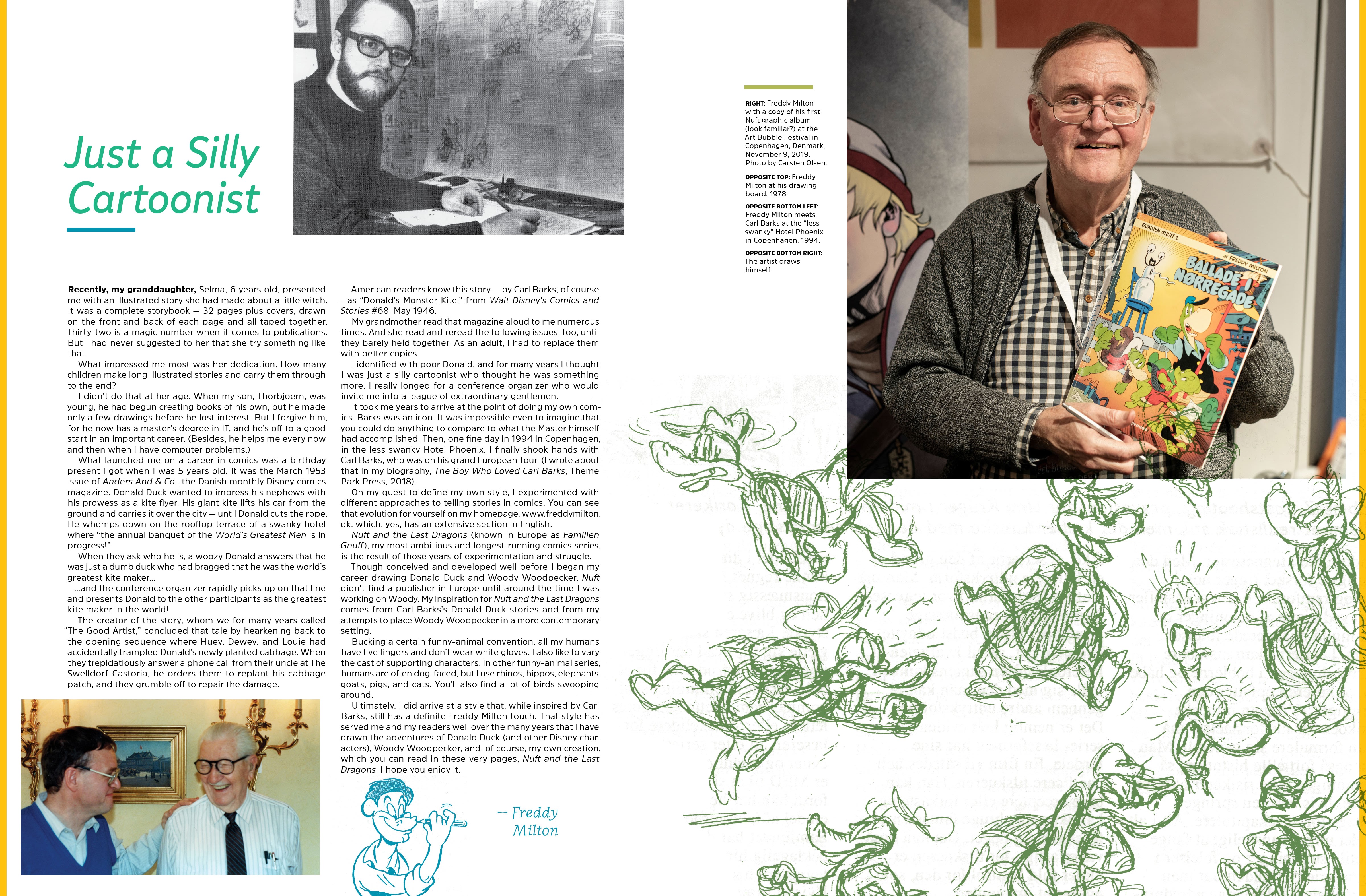 Read online Nuft and the Last Dragons comic -  Issue # TPB 1 (Part 1) - 5