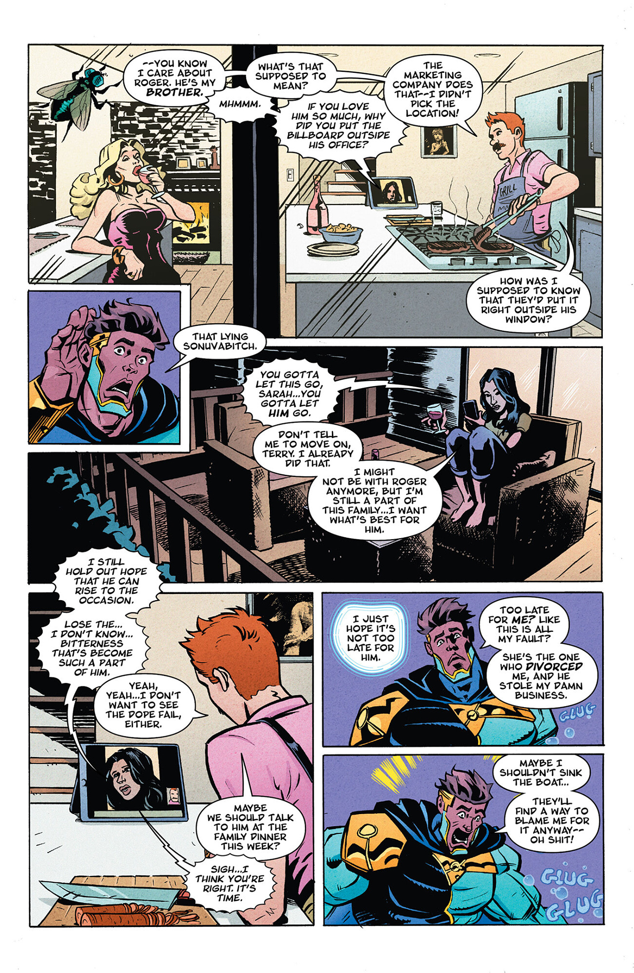 Read online The Schlub comic -  Issue #2 - 7