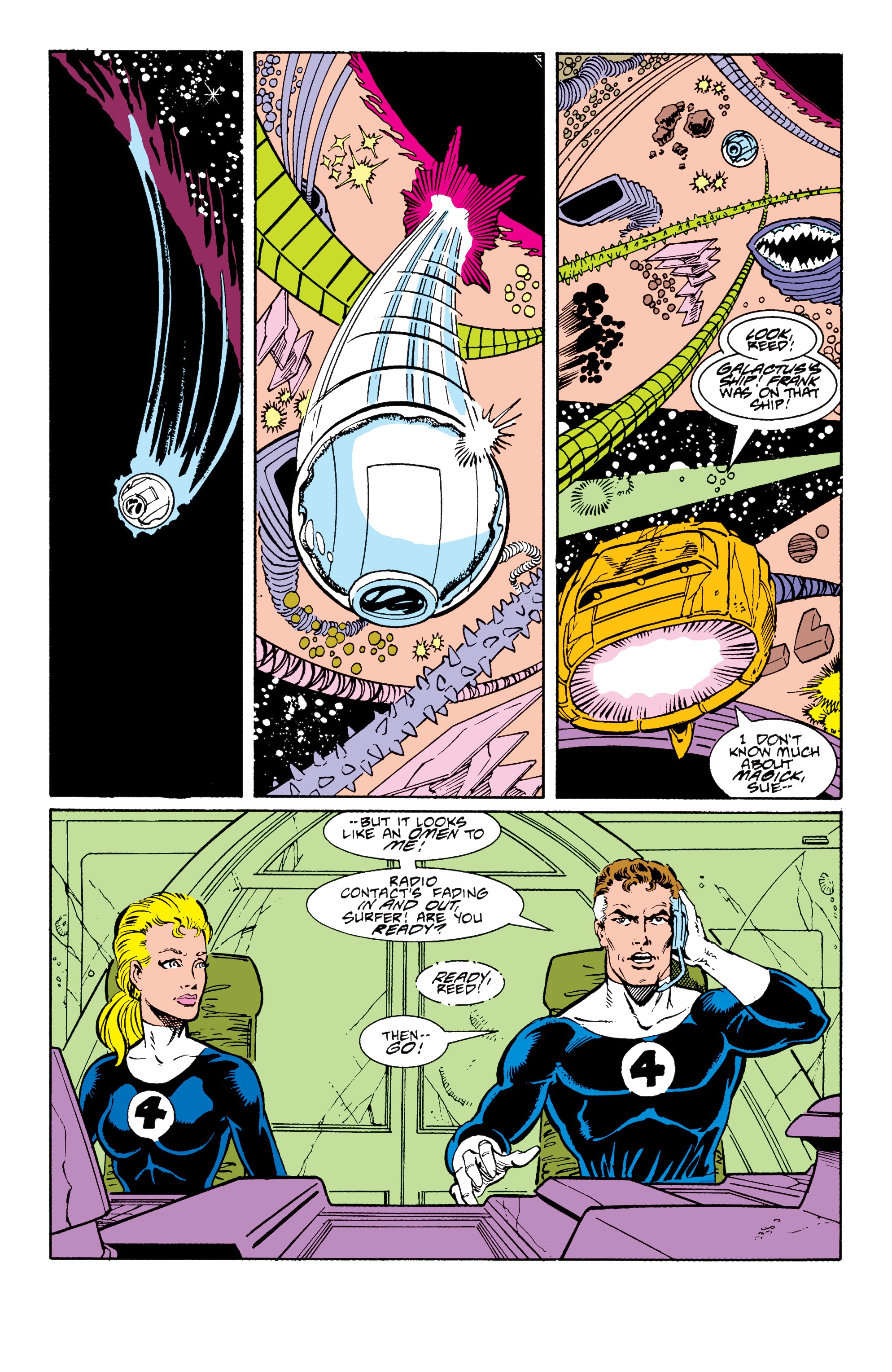 Read online Silver Surfer Epic Collection comic -  Issue # TPB 4 (Part 2) - 22