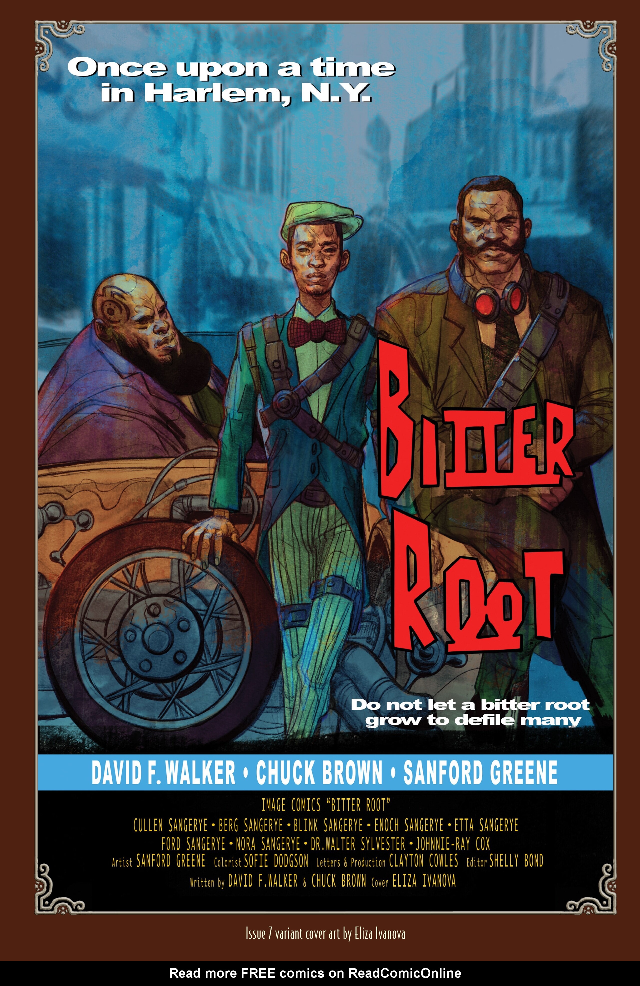Read online Bitter Root Omnibus comic -  Issue # TPB (Part 3) - 31