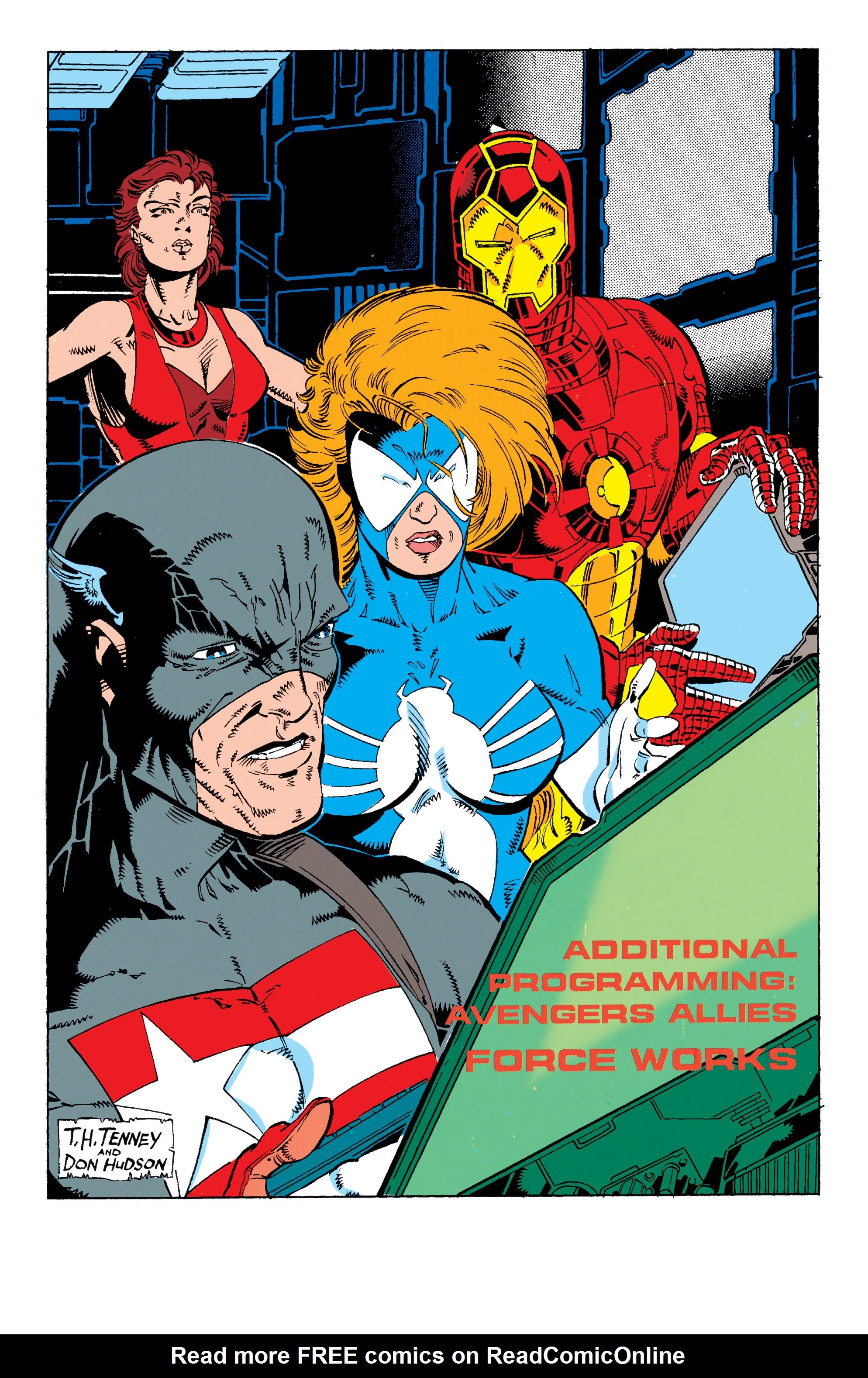 Read online Avengers Epic Collection: The Gatherers Strike! comic -  Issue # TPB (Part 4) - 92