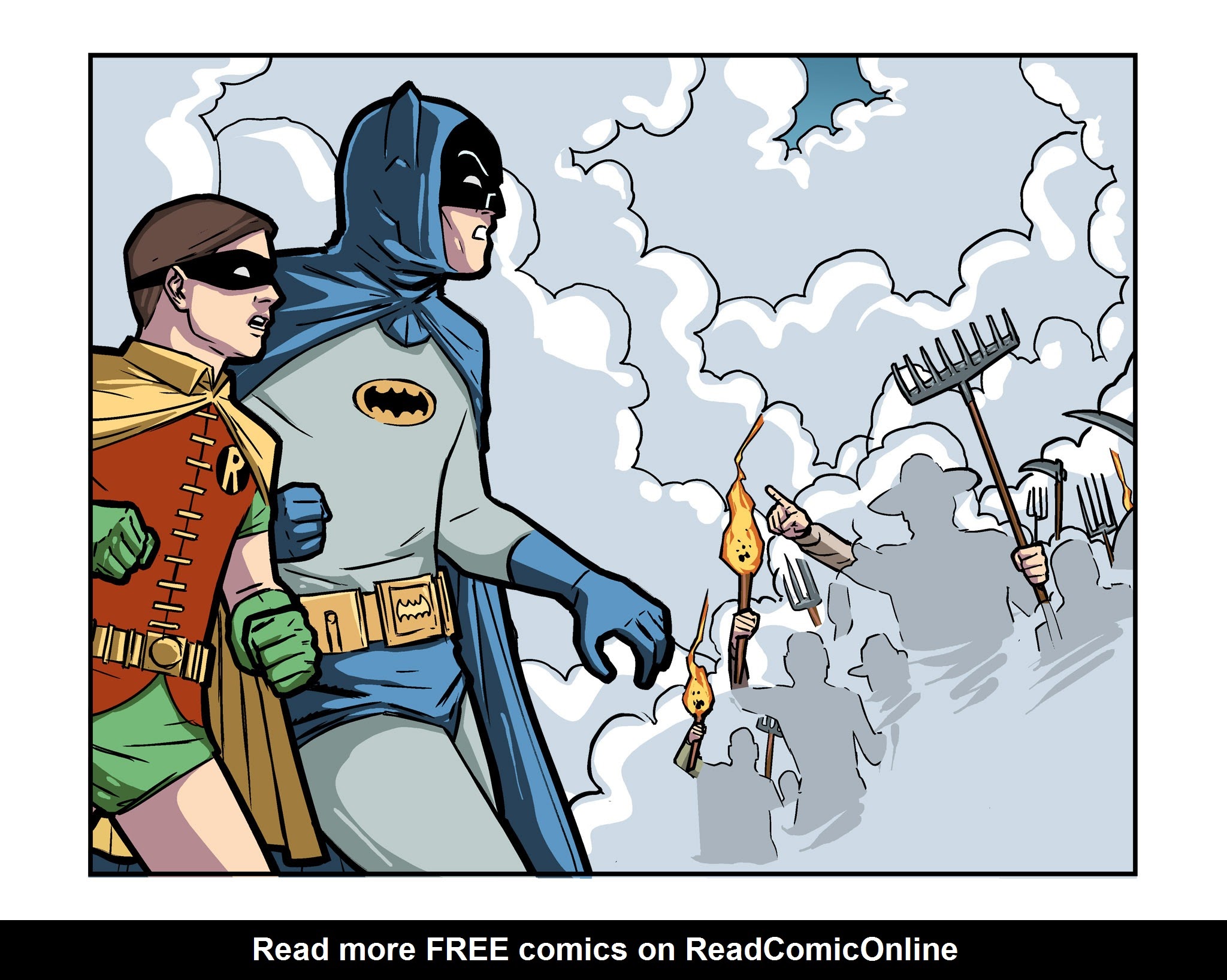 Read online Batman '66 [I] comic -  Issue #50 - 127