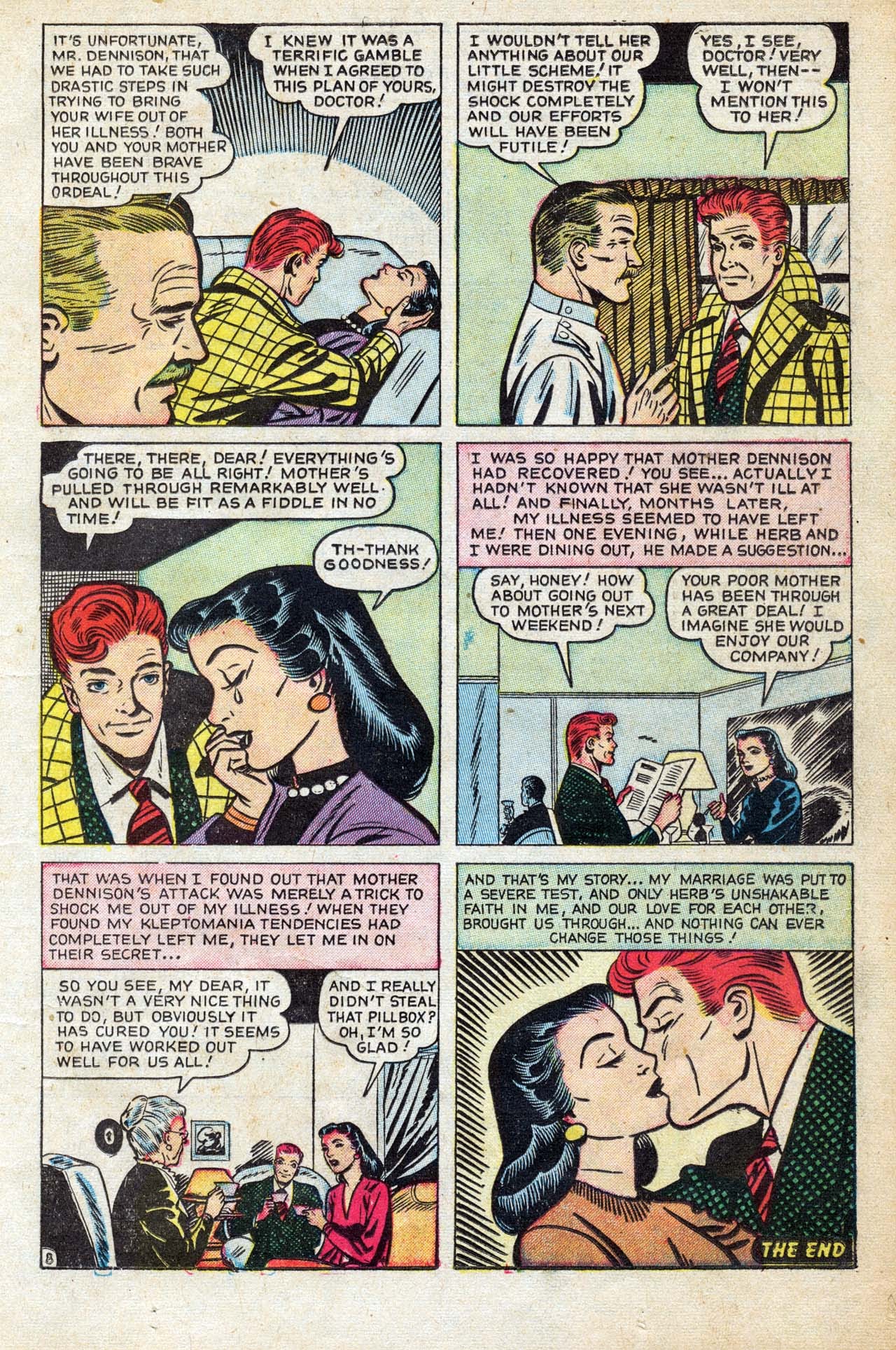 Read online Love Romances comic -  Issue #8 - 19