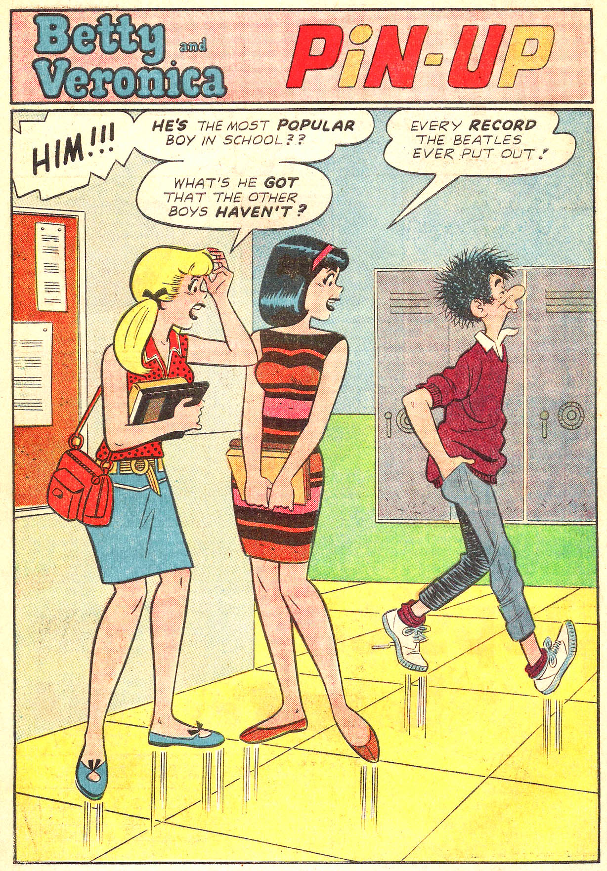 Read online Archie's Girls Betty and Veronica comic -  Issue #128 - 10