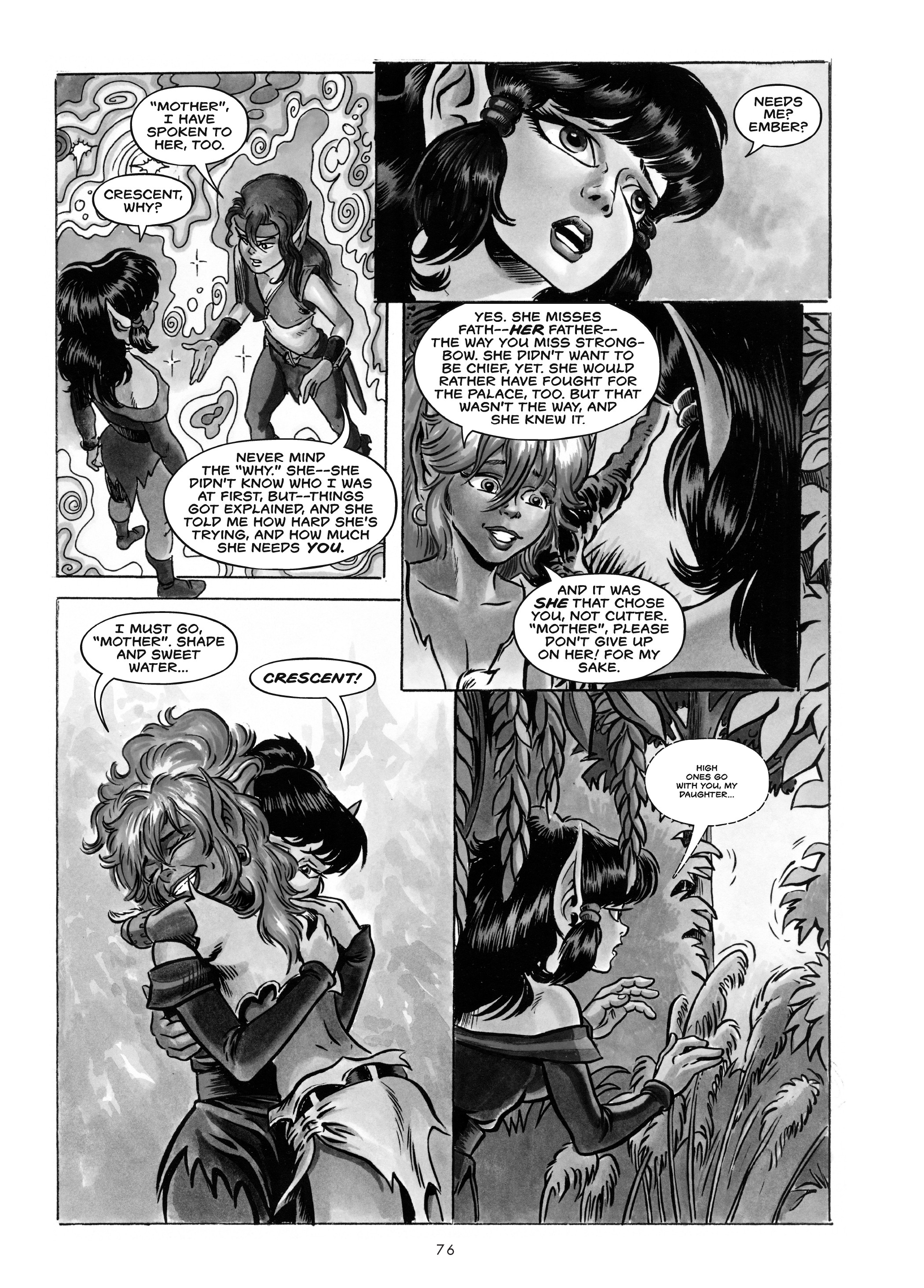 Read online The Complete ElfQuest comic -  Issue # TPB 5 (Part 1) - 76