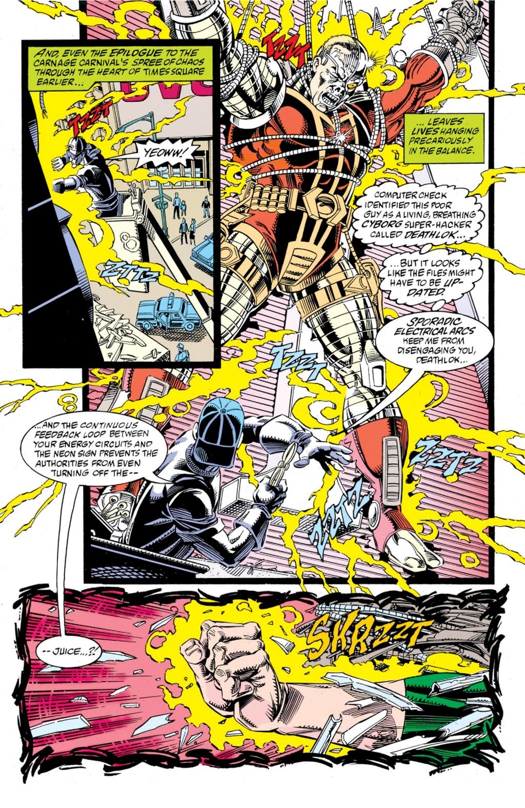 Read online Carnage Epic Collection: Born in Blood comic -  Issue # TPB (Part 3) - 57