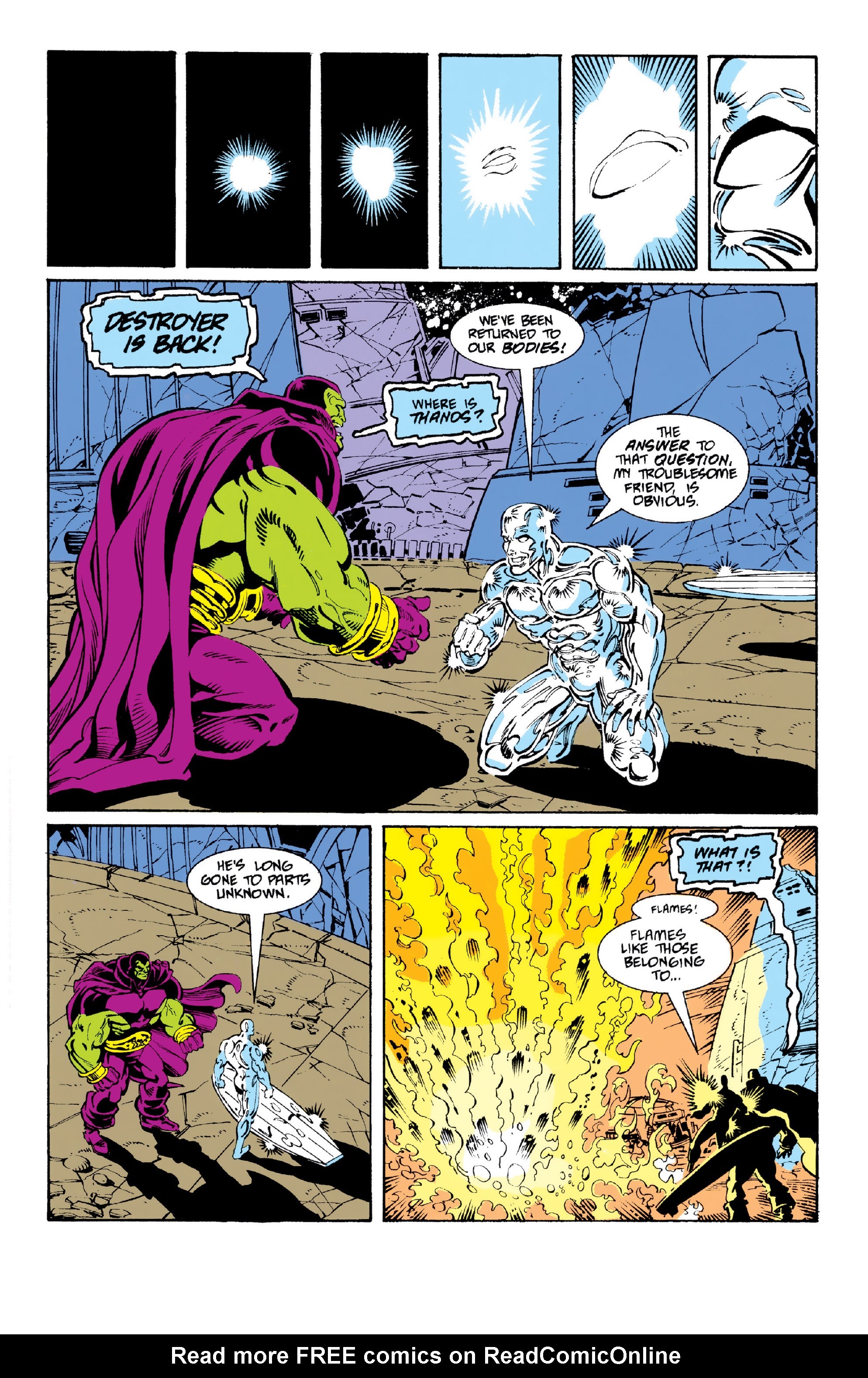 Read online Silver Surfer Epic Collection comic -  Issue # TPB 6 (Part 4) - 77