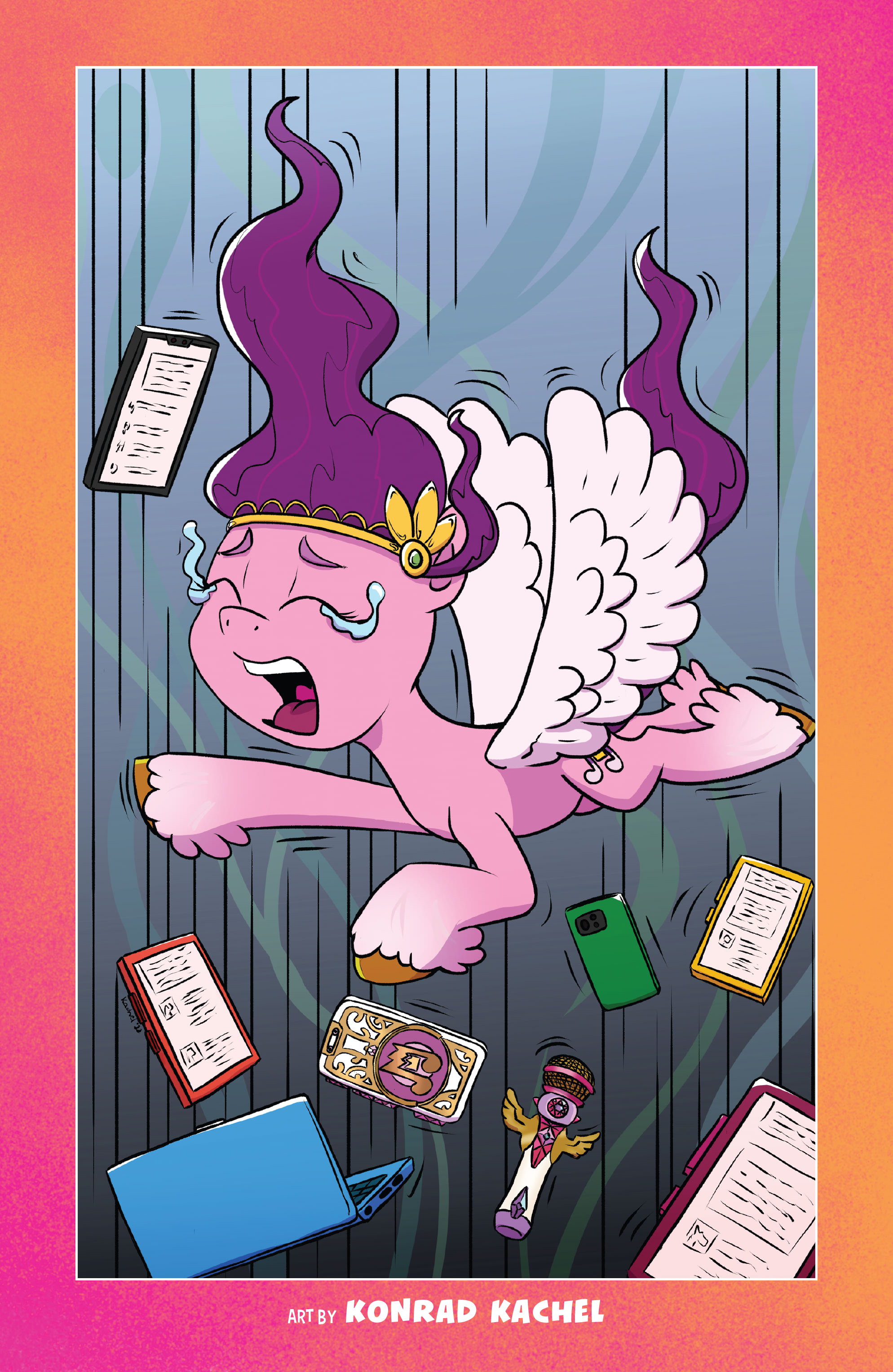 Read online My Little Pony comic -  Issue #4 - 26