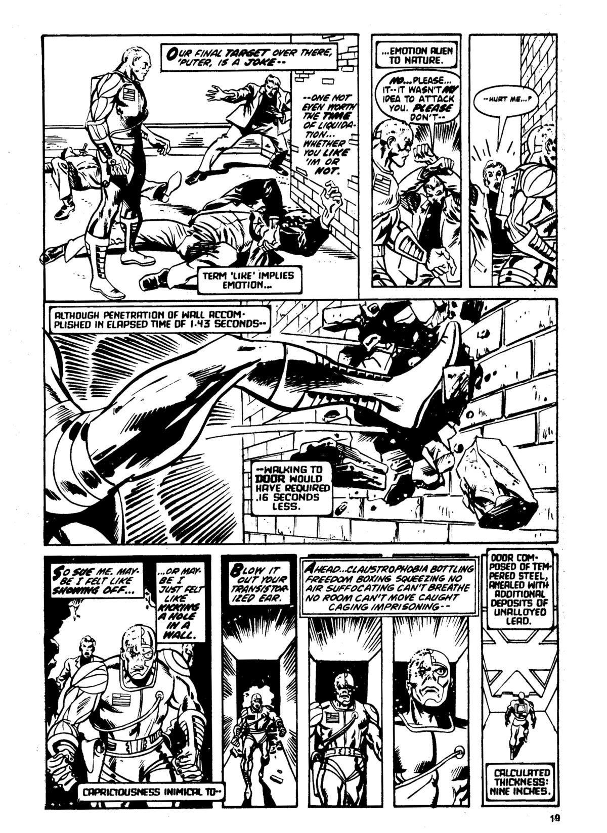 Read online Star Wars Weekly comic -  Issue #90 - 19