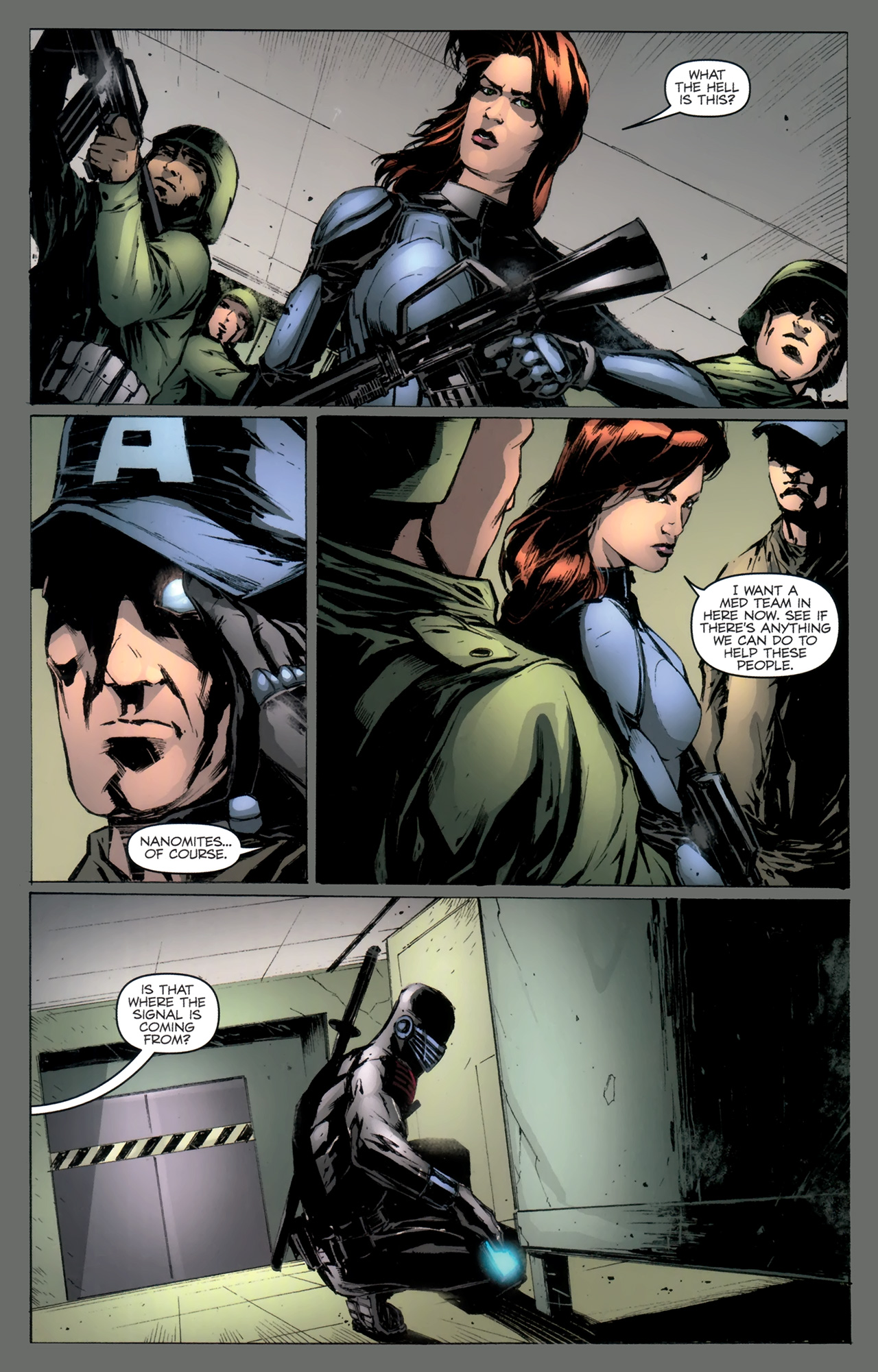 Read online G.I. Joe: Operation Hiss comic -  Issue #3 - 15