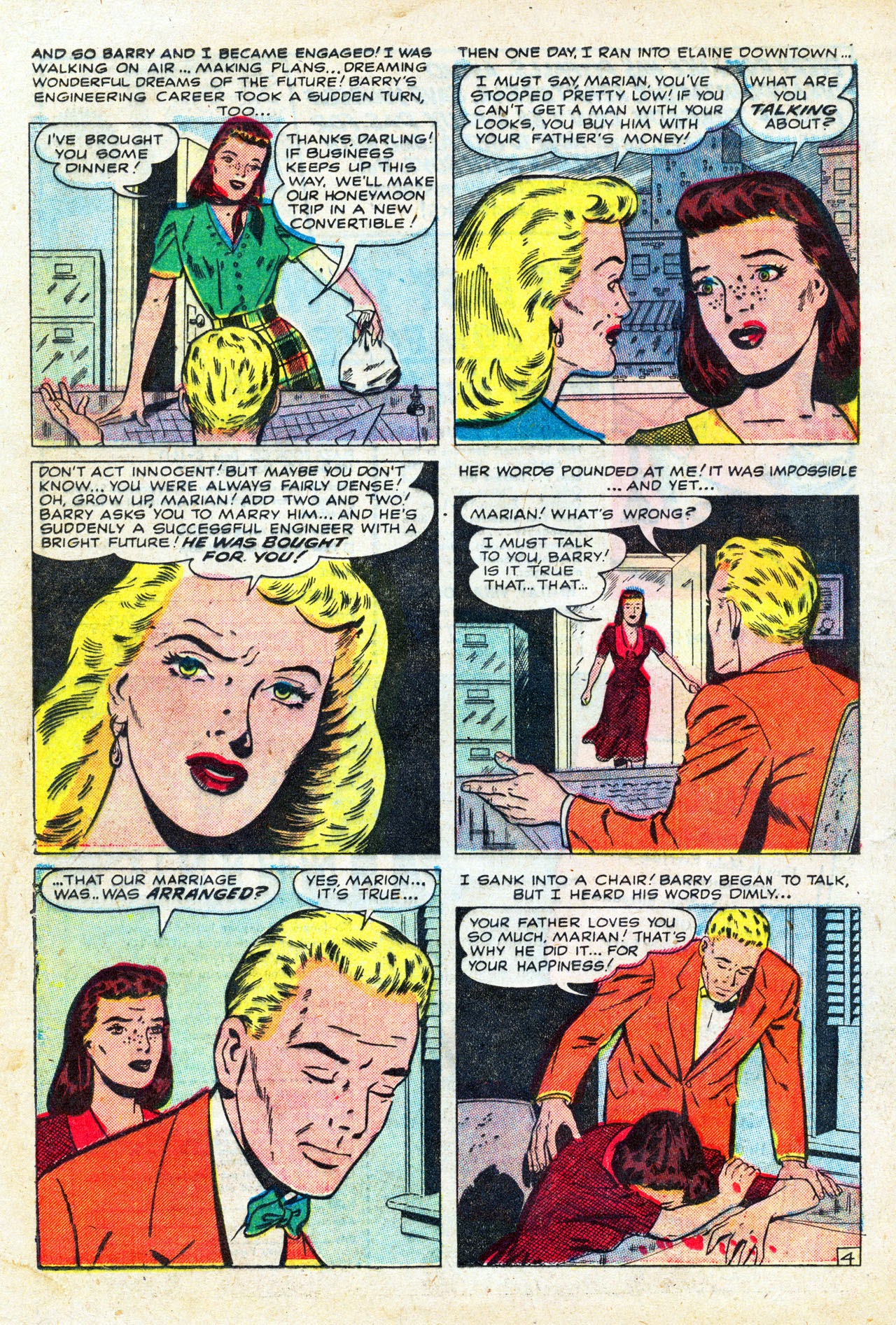 Read online Girl Confessions comic -  Issue #19 - 22