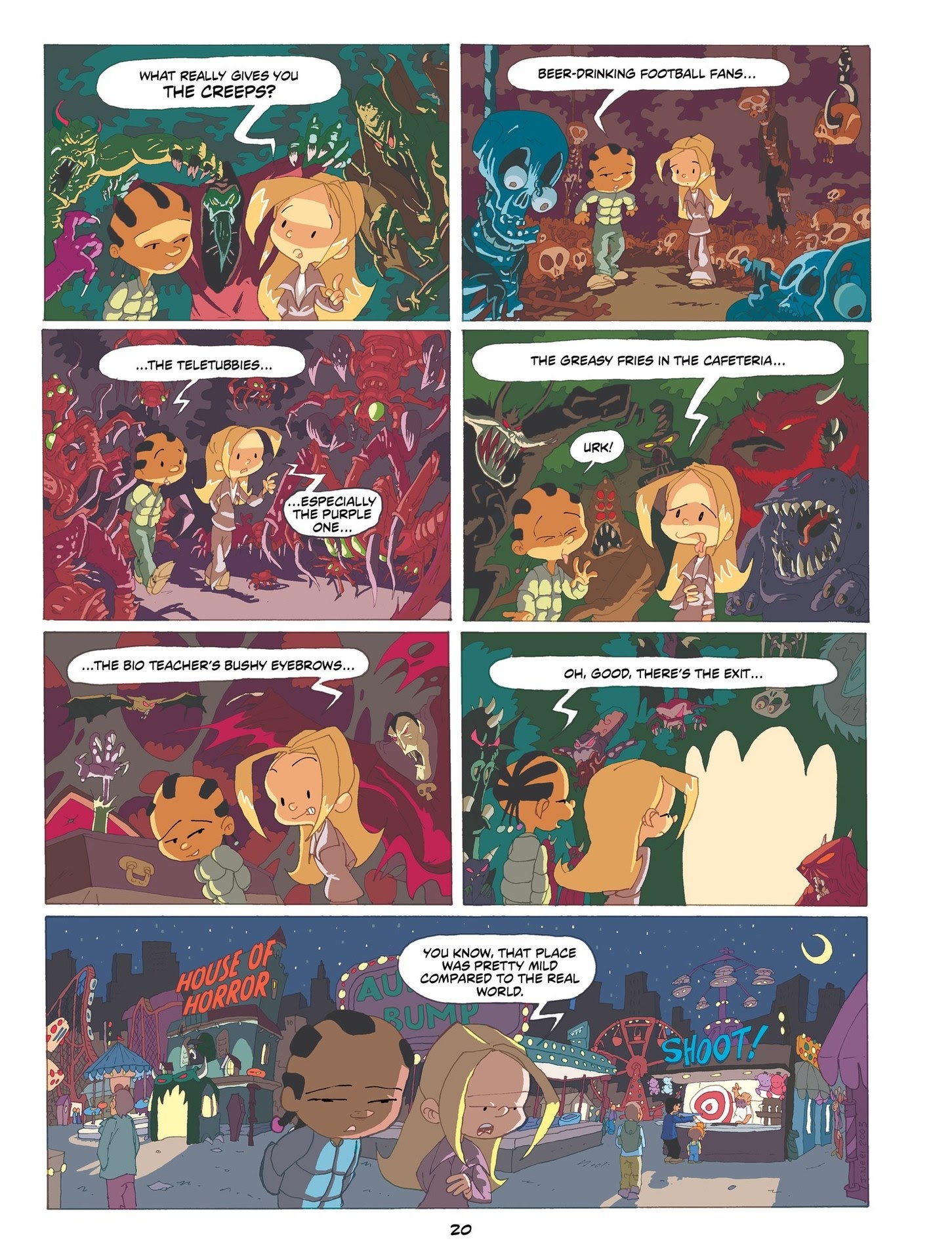 Read online Lou! (2012) comic -  Issue #1 - 24