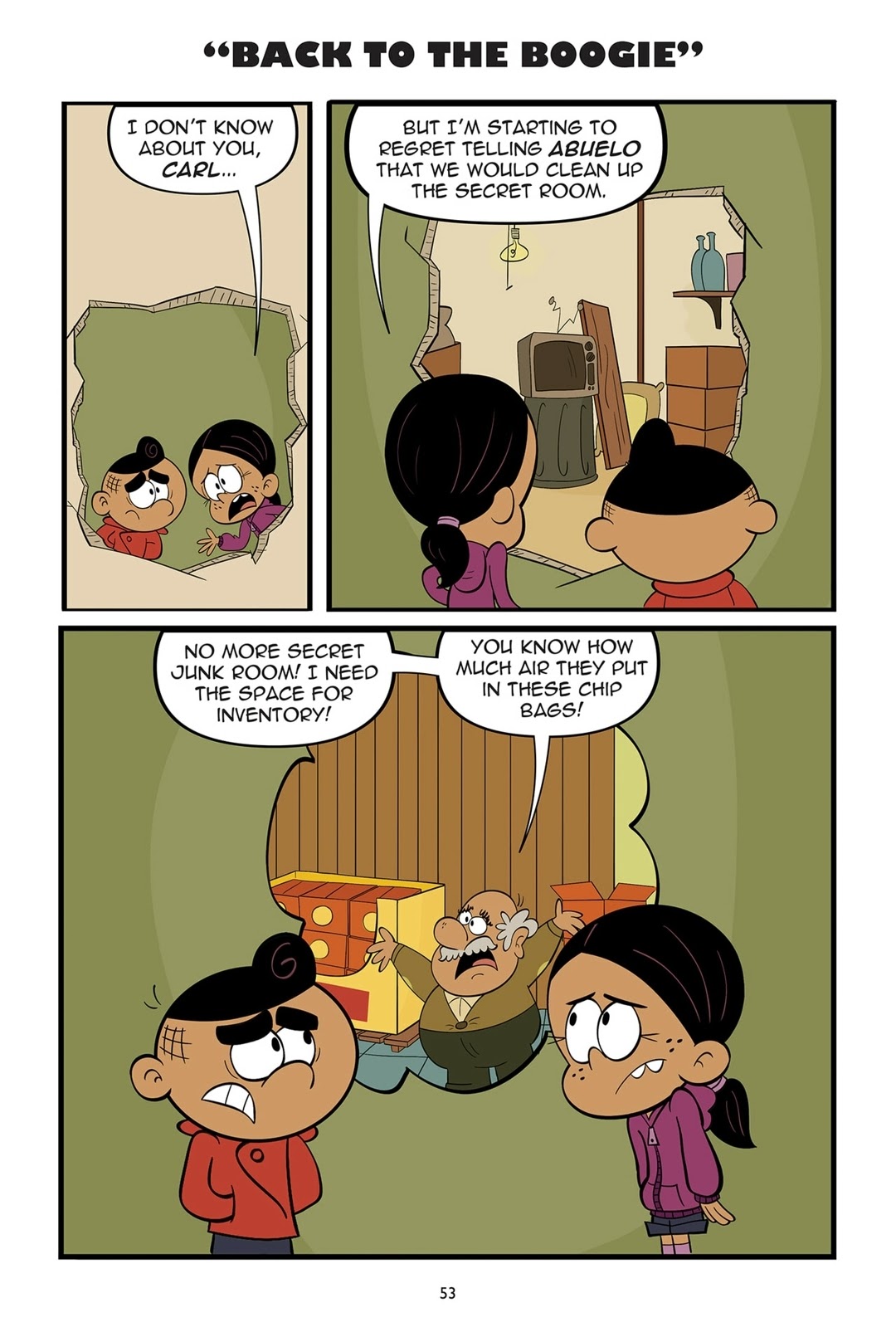 Read online The Casagrandes: Friends and Family comic -  Issue # Full - 54