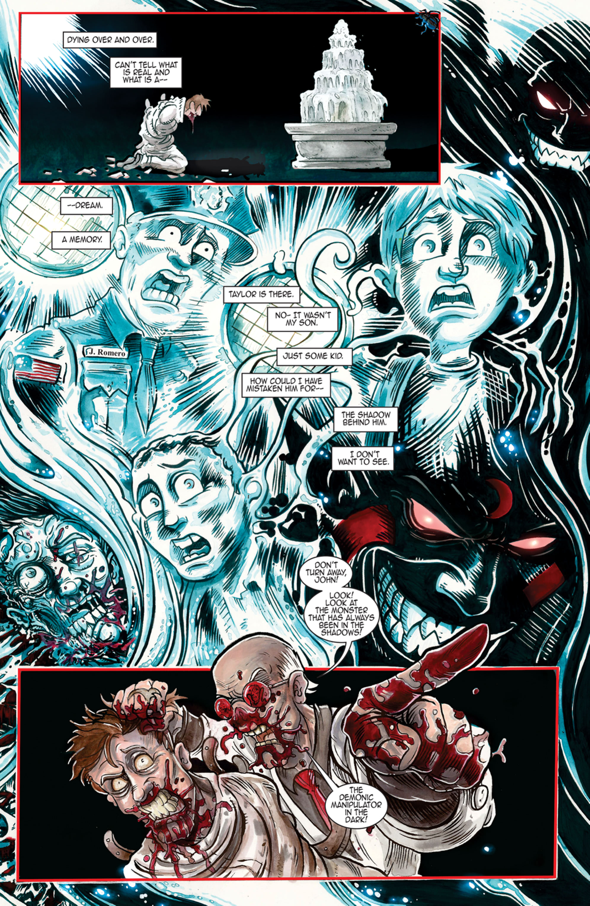 Read online The Living Corpse Relics comic -  Issue #4 - 17