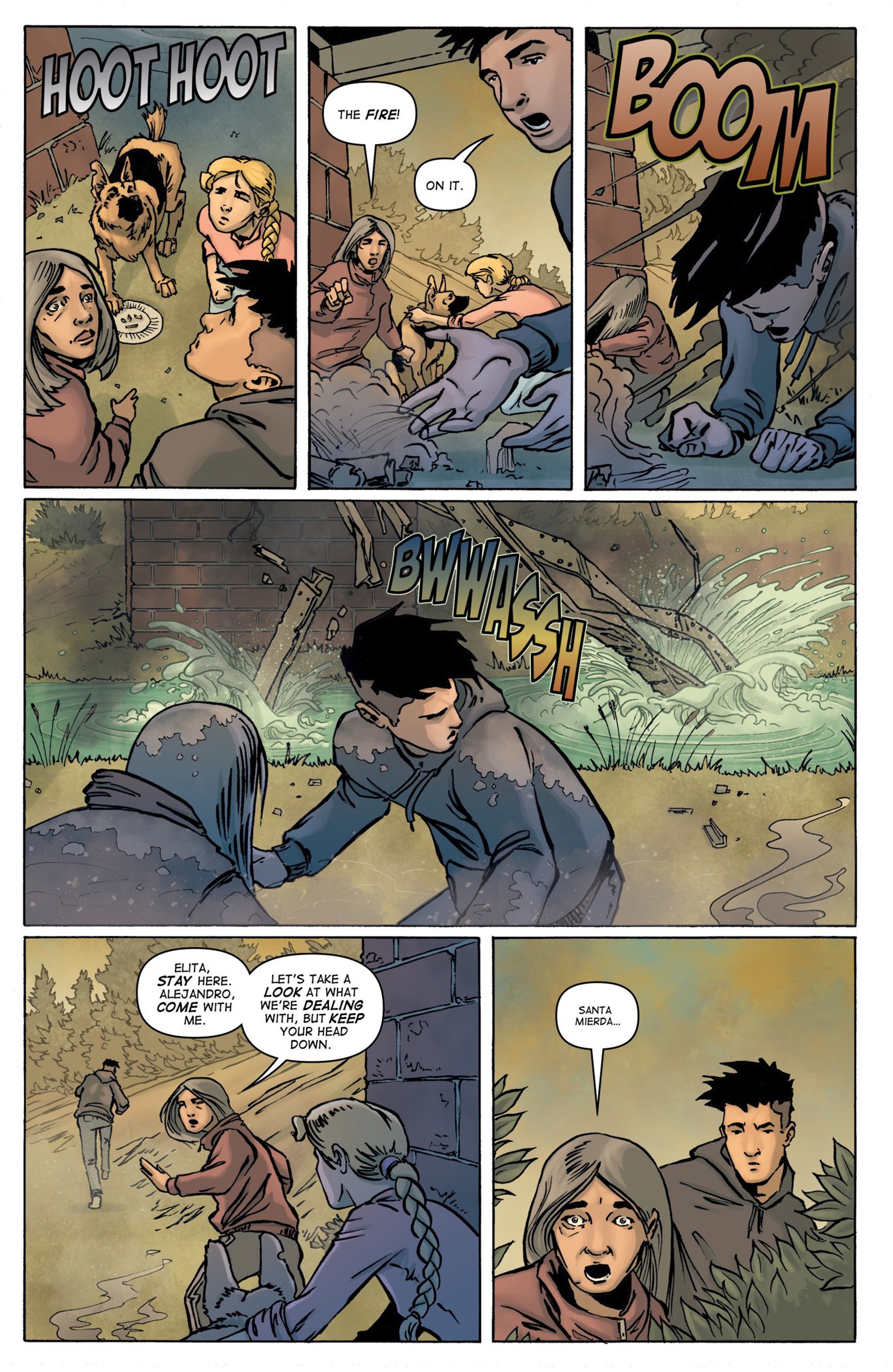Read online Midnight Sky comic -  Issue #3 - 15