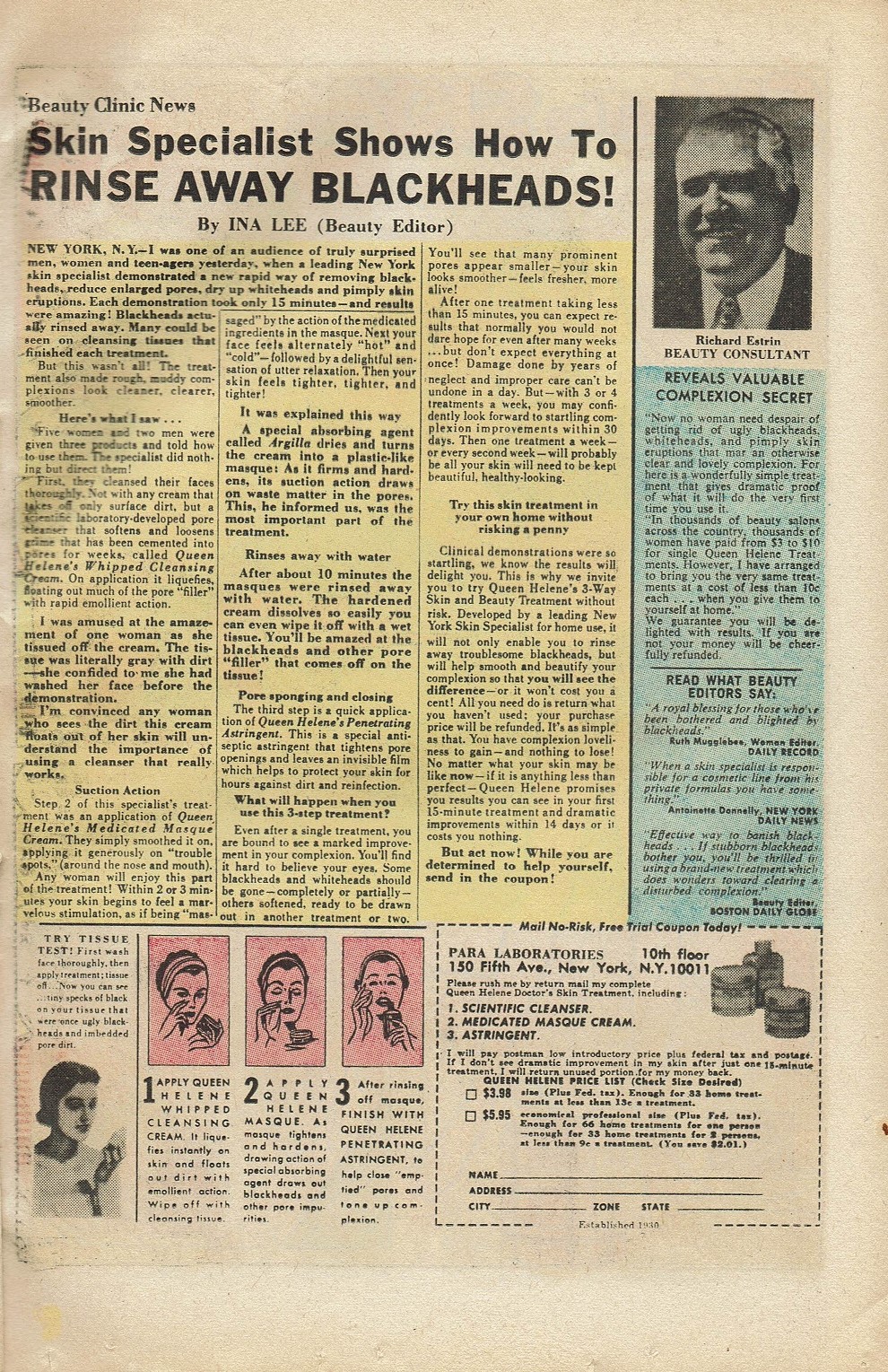 Read online Henry Brewster comic -  Issue #3 - 9