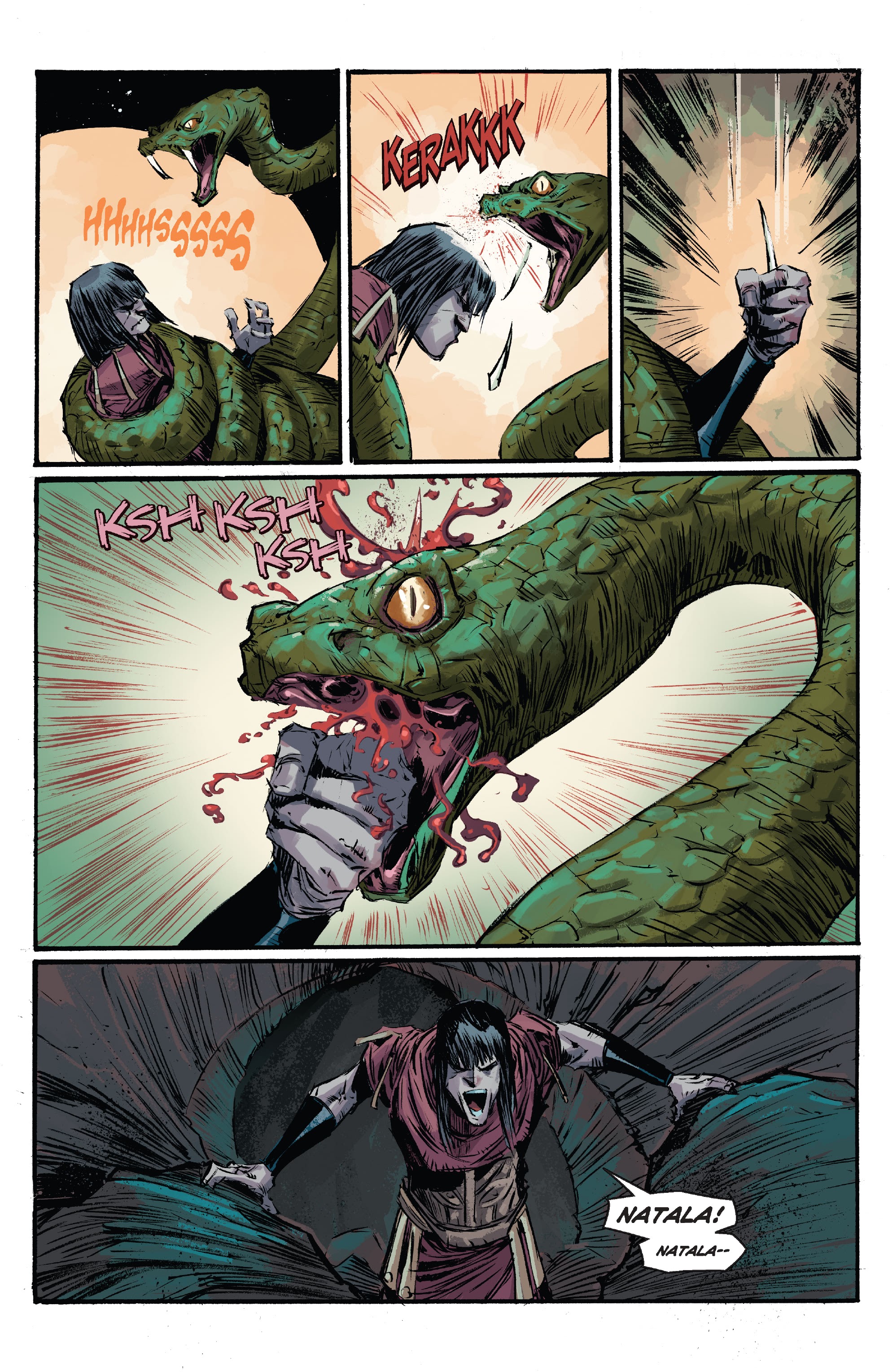 Read online Conan Chronicles Epic Collection comic -  Issue # TPB Shadows Over Kush (Part 3) - 24