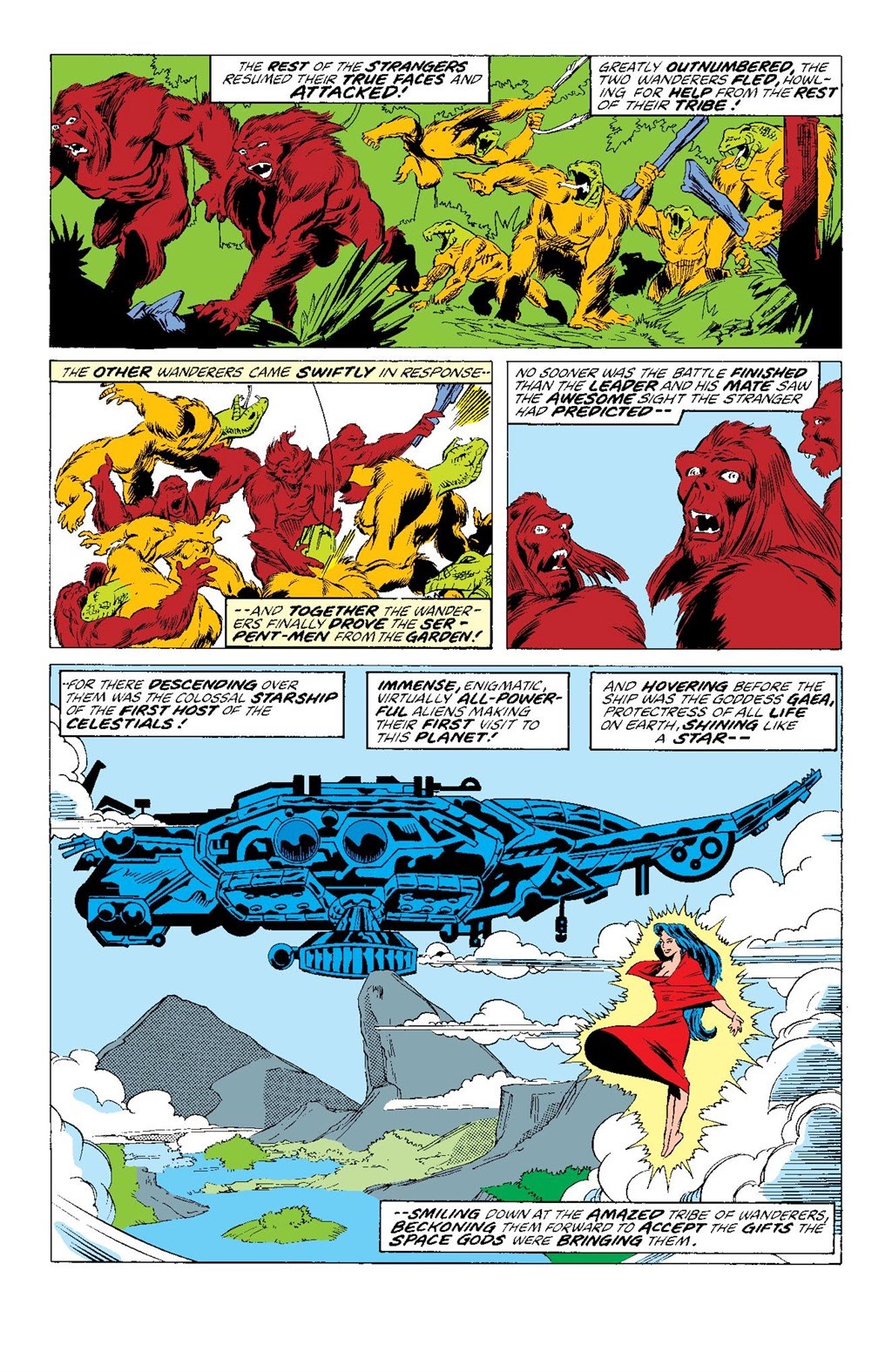 Read online Atlantis Attacks comic -  Issue # _The Original Epic (Part 5) - 68
