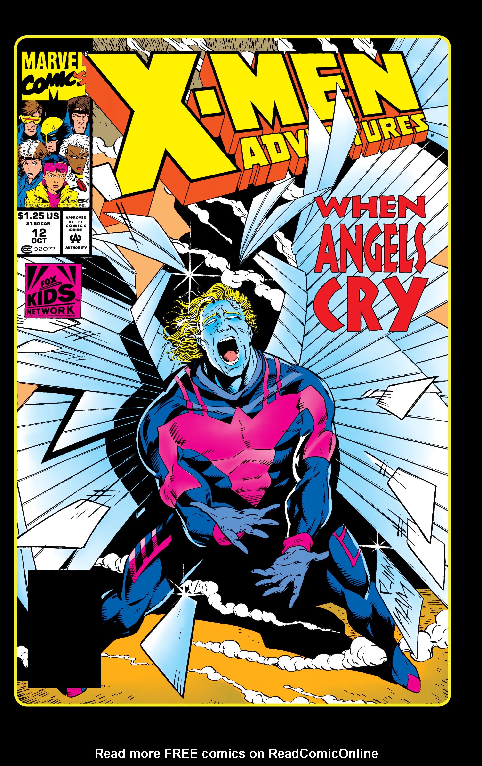 Read online X-Men: The Animated Series - The Adaptations Omnibus comic -  Issue # TPB (Part 3) - 59