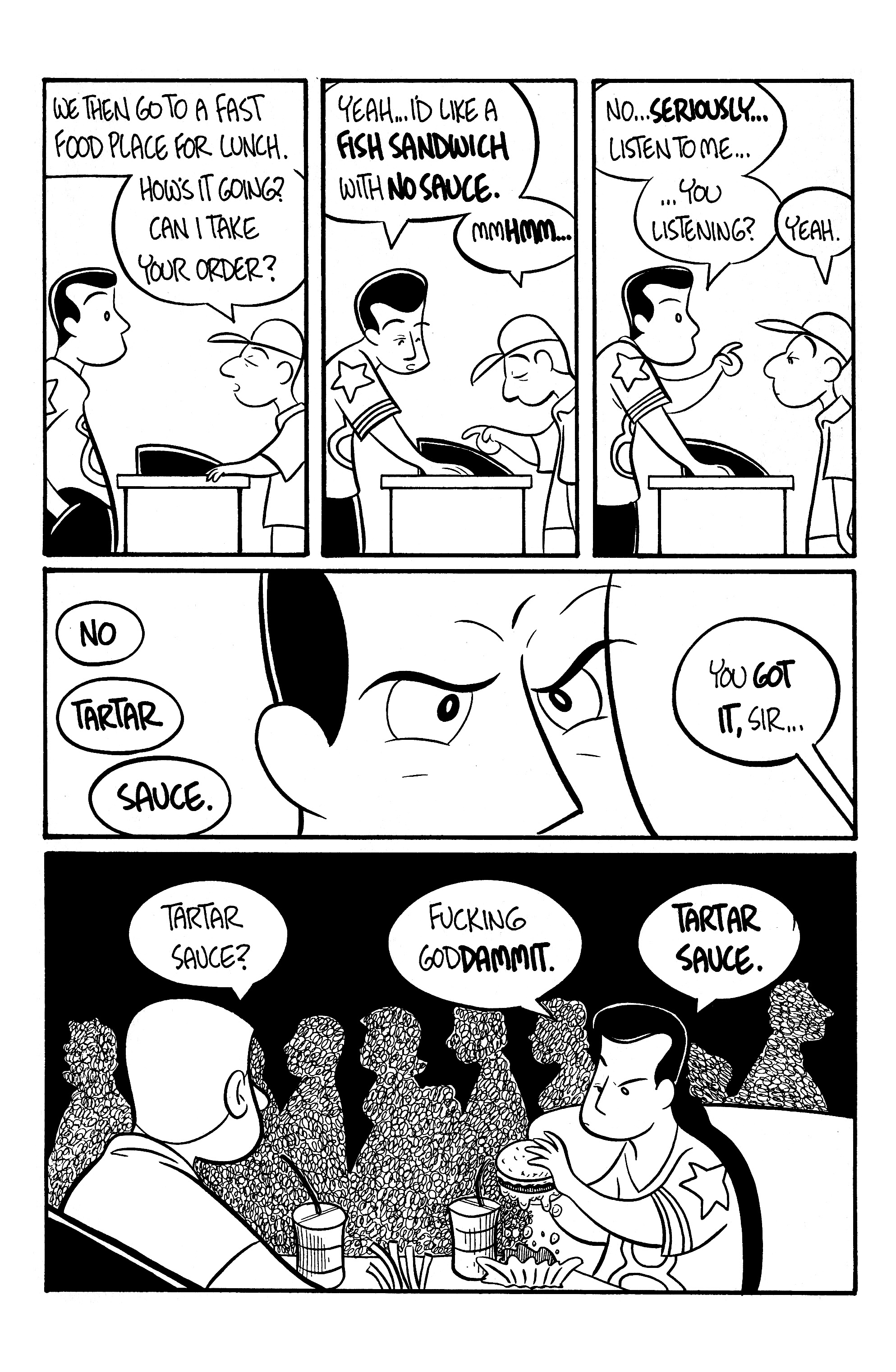 Read online True Story Swear To God (2000) comic -  Issue #2 - 13