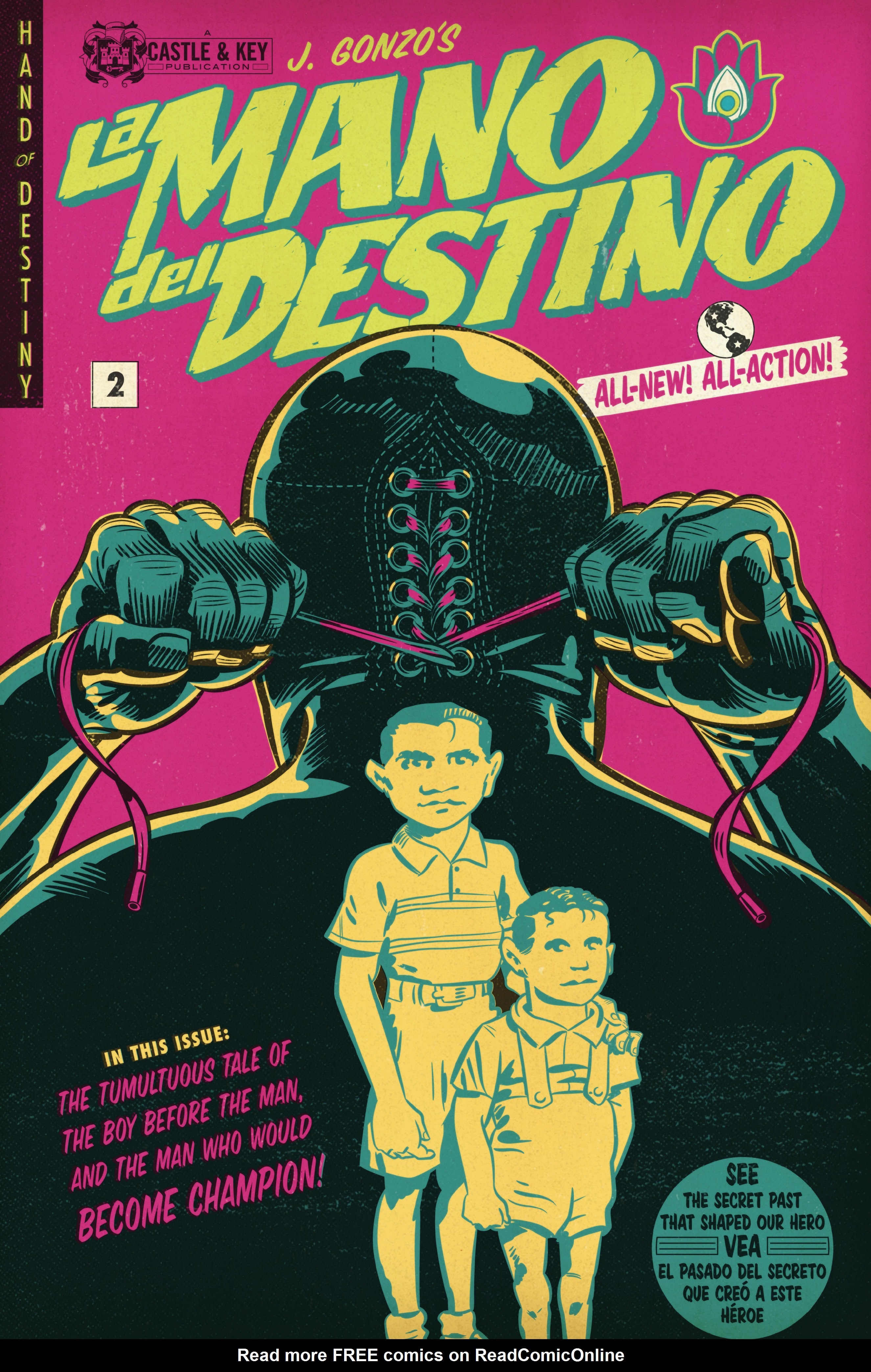Read online La Mano del Destino comic -  Issue # TPB (Part 1) - 31