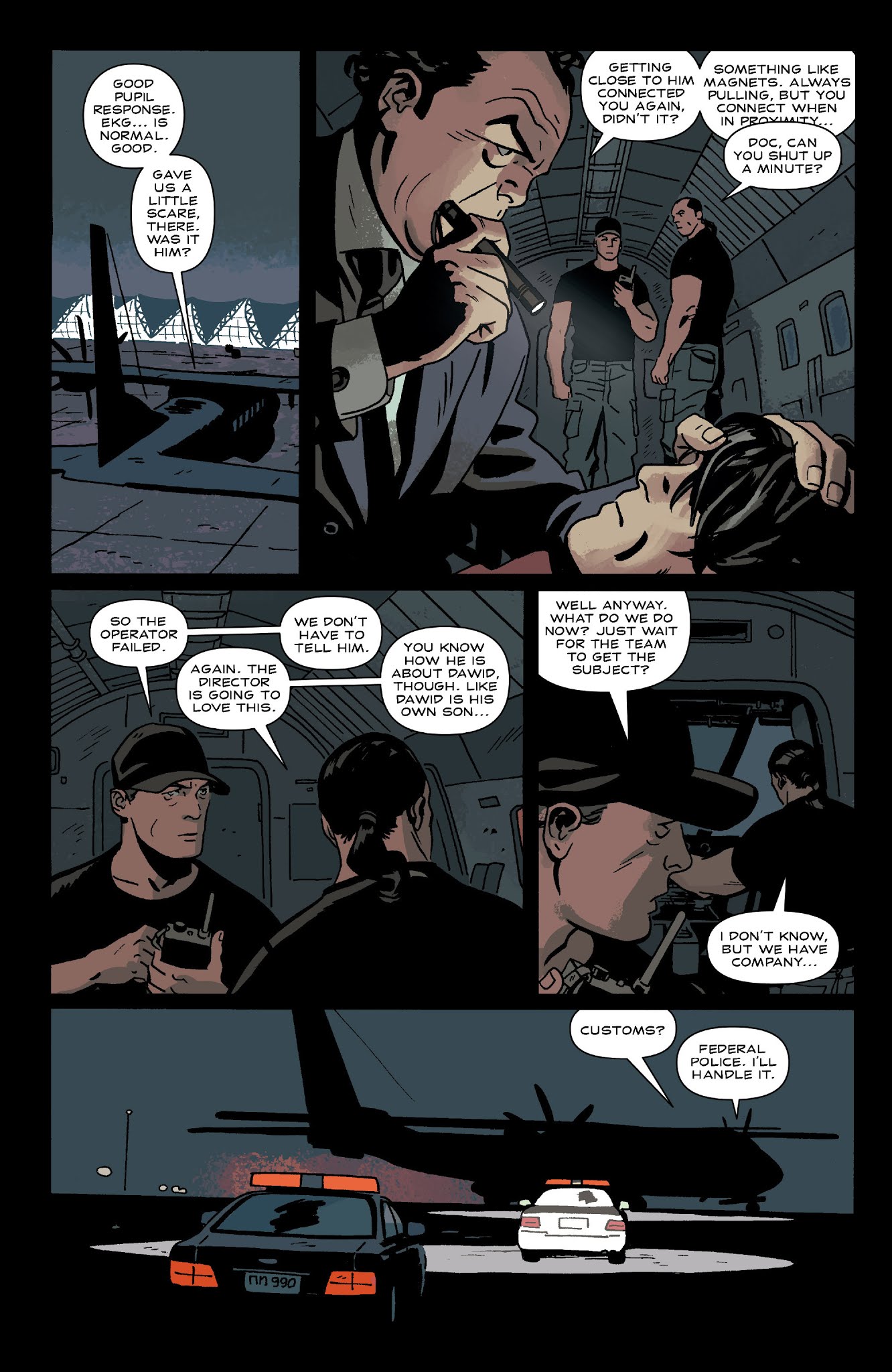 Read online Where Is Jake Ellis? comic -  Issue # TPB (Part 1) - 61