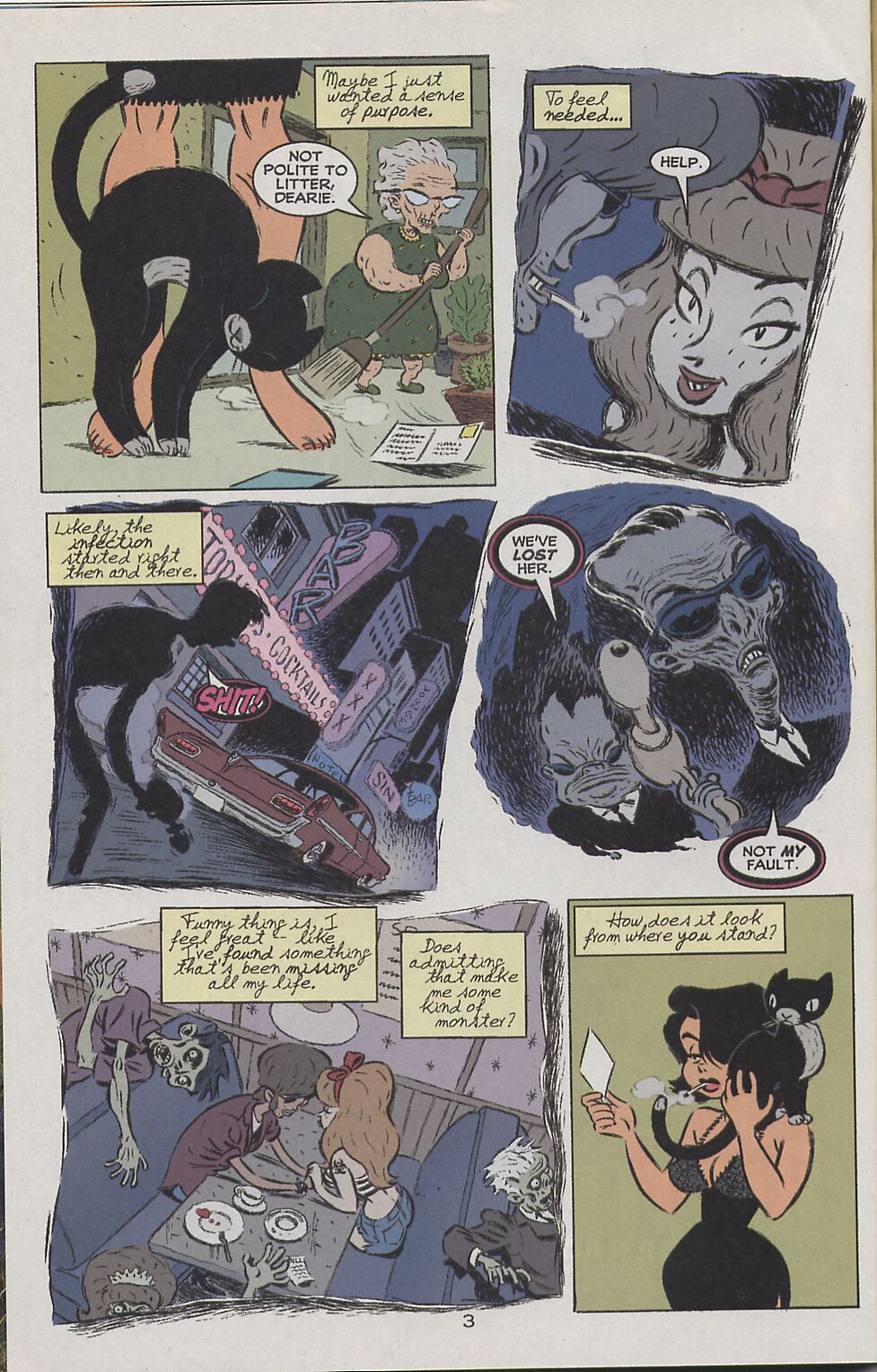 Read online Strange Adventures (1999) comic -  Issue #3 - 14