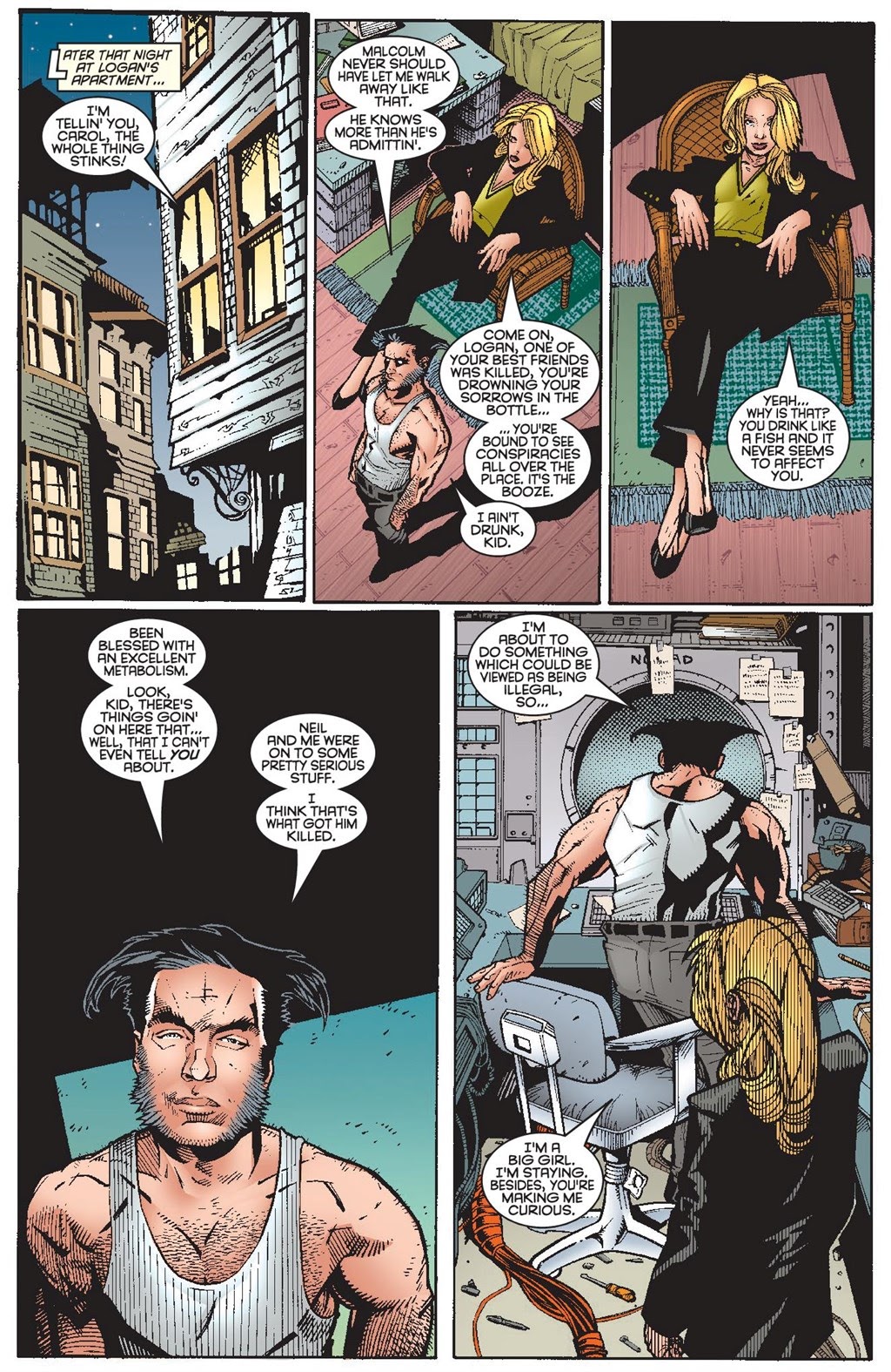 Read online Wolverine Epic Collection: Blood Debt comic -  Issue #Wolverine Epic Collection TPB 9 (Part 5) - 27