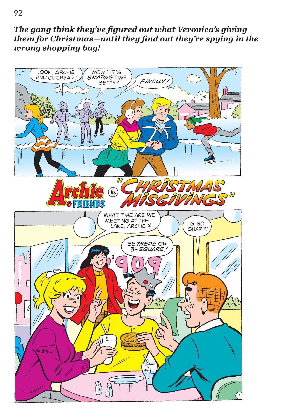 Read online Archie's Favorite Christmas Comics comic -  Issue # TPB (Part 1) - 93